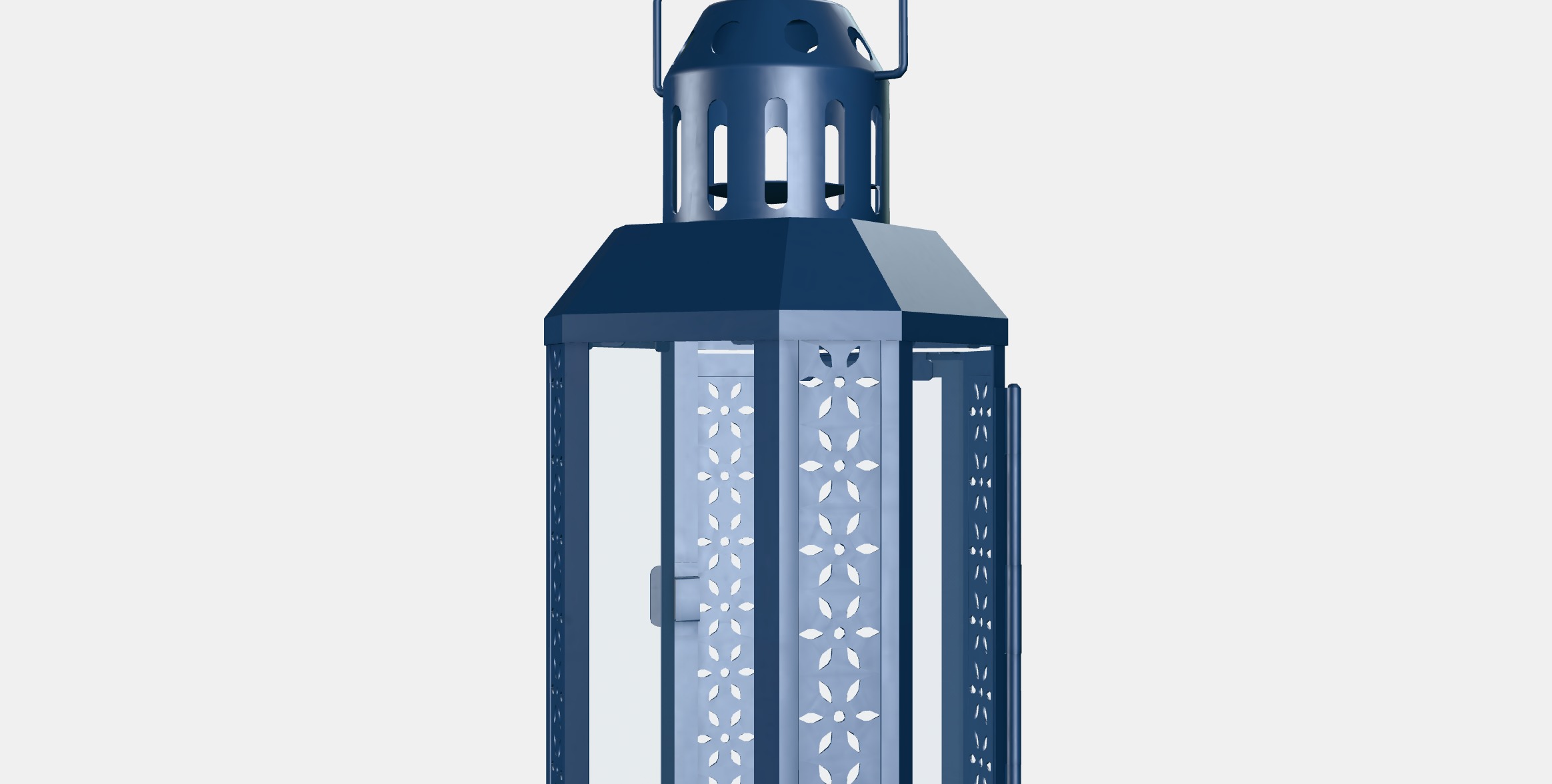 ENRUM Lantern for tealight in-outdoor 2 Low-poly 3D model_6