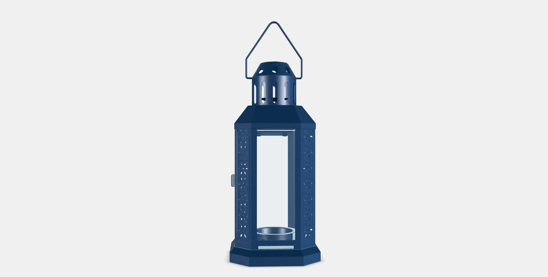 ENRUM Lantern for tealight in-outdoor 2 Low-poly 3D model_14