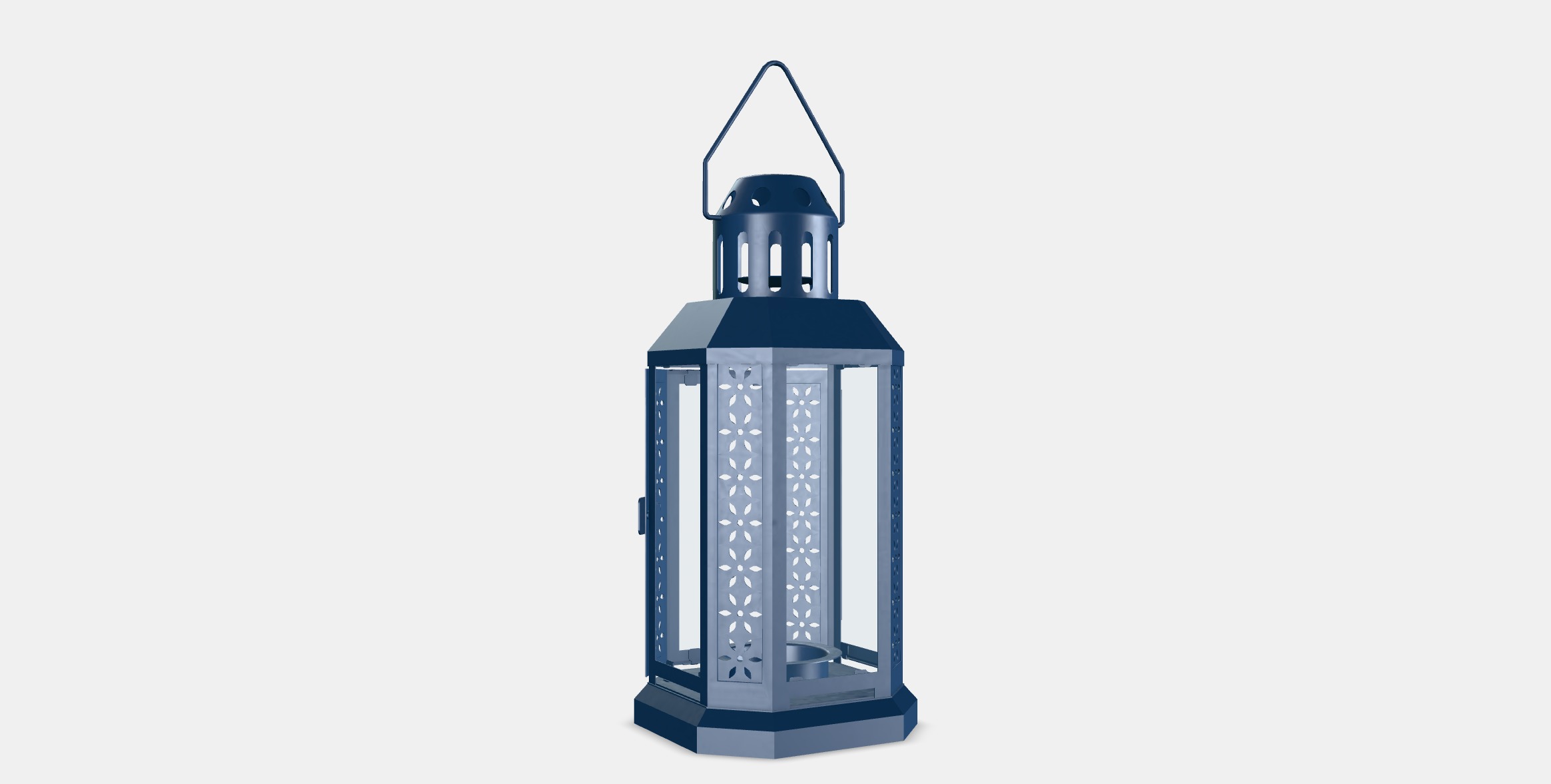 ENRUM Lantern for tealight in-outdoor 2 Low-poly 3D model_16