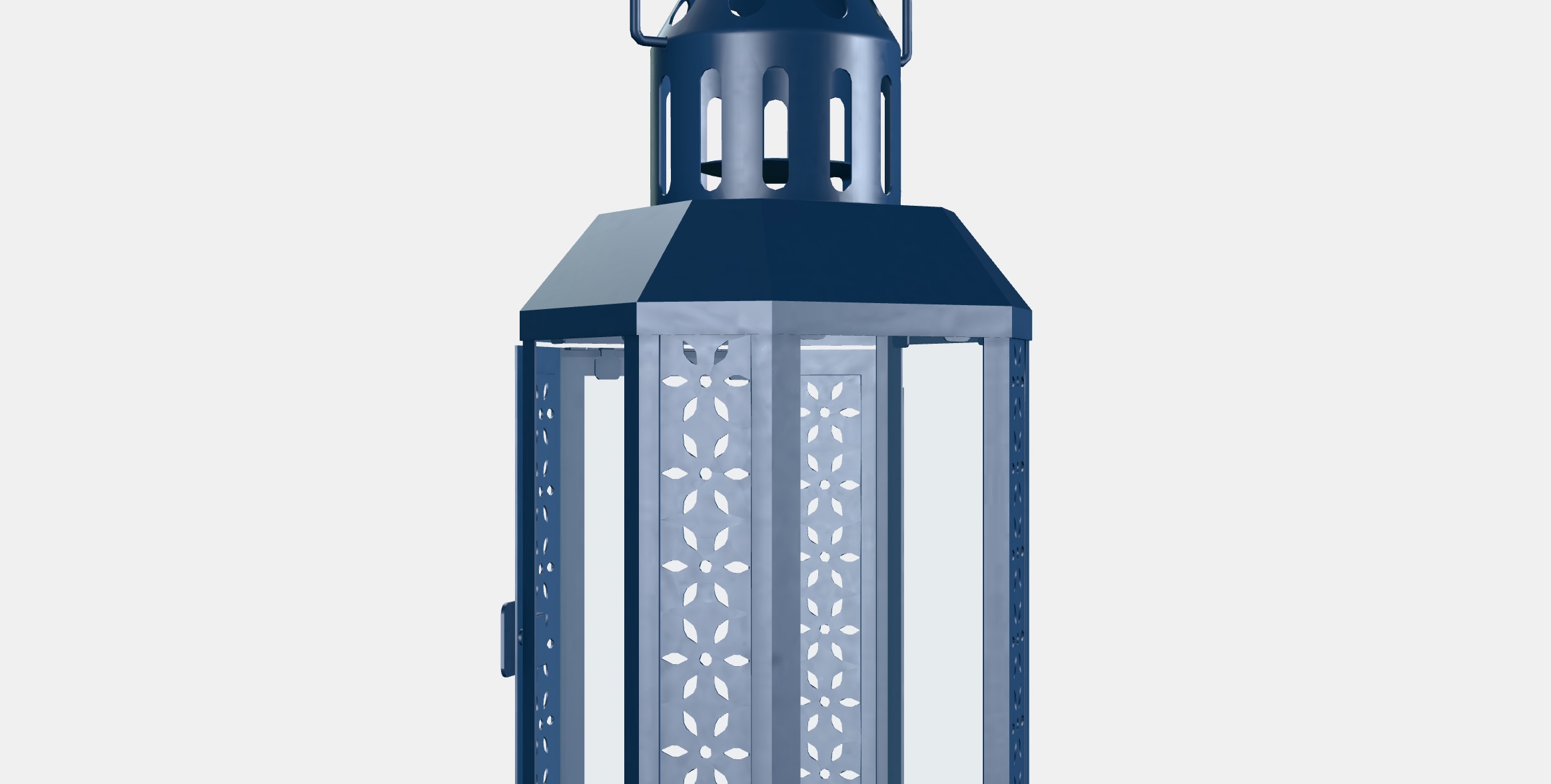 ENRUM Lantern for tealight in-outdoor 2 Low-poly 3D model_5