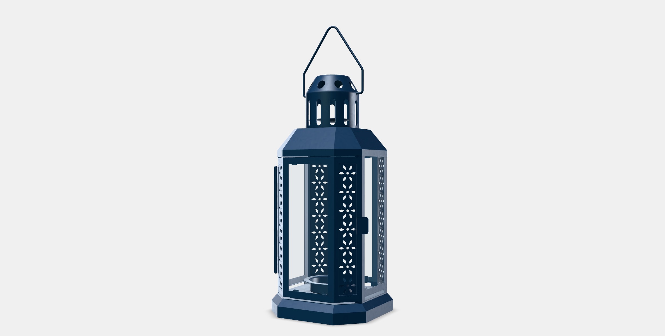 ENRUM Lantern for tealight in-outdoor 2 Low-poly 3D model_12