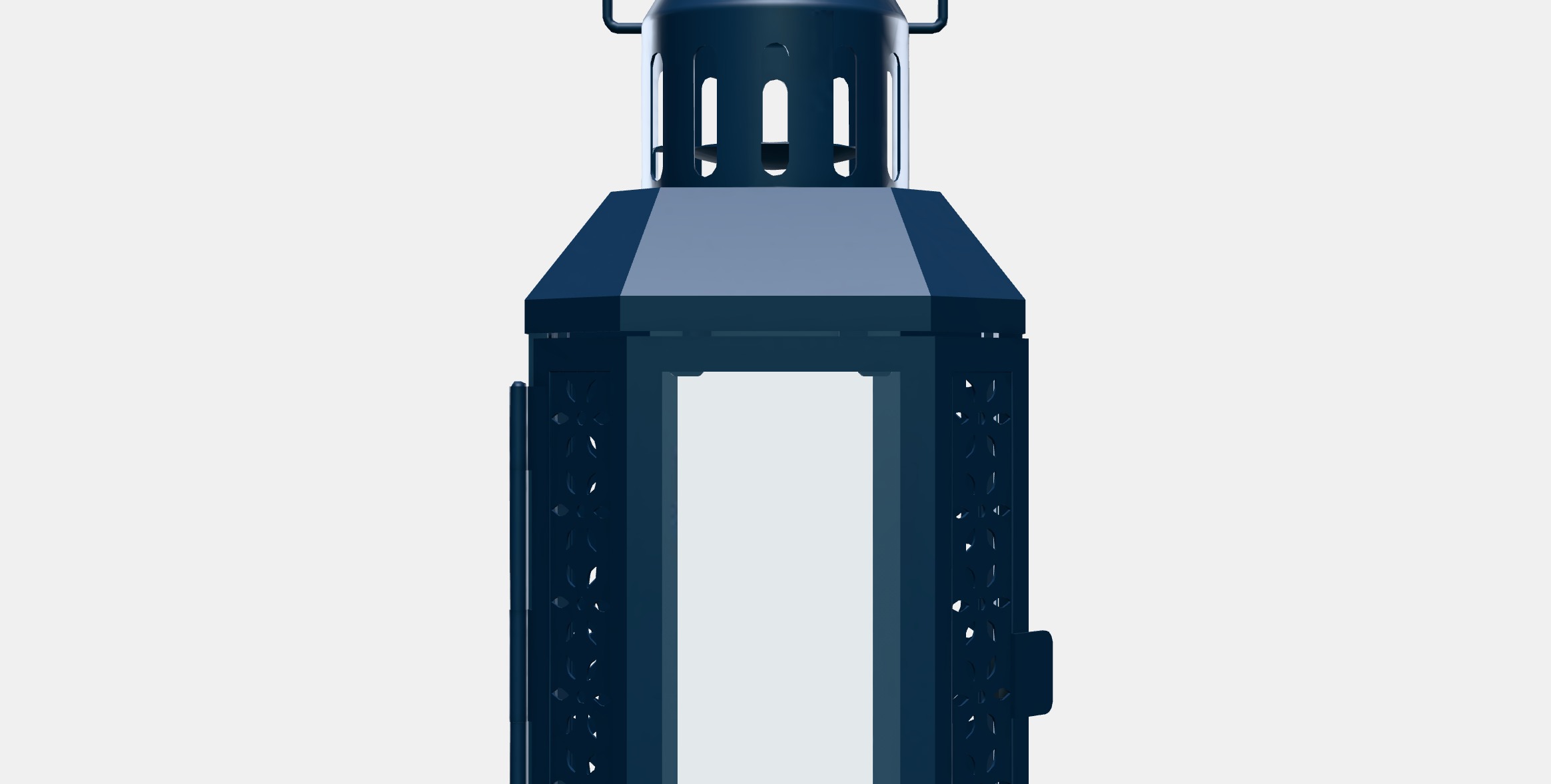 ENRUM Lantern for tealight in-outdoor 2 Low-poly 3D model_11