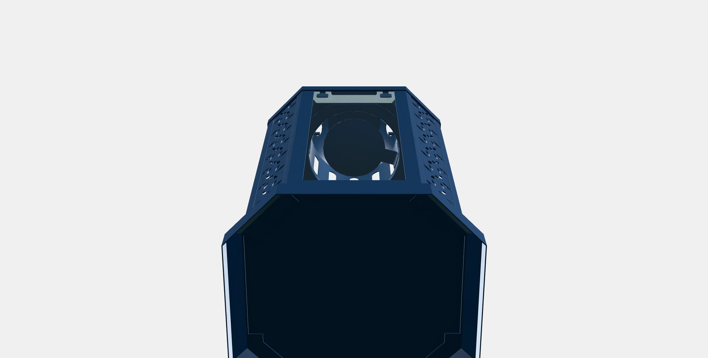 ENRUM Lantern for tealight in-outdoor 2 Low-poly 3D model_8