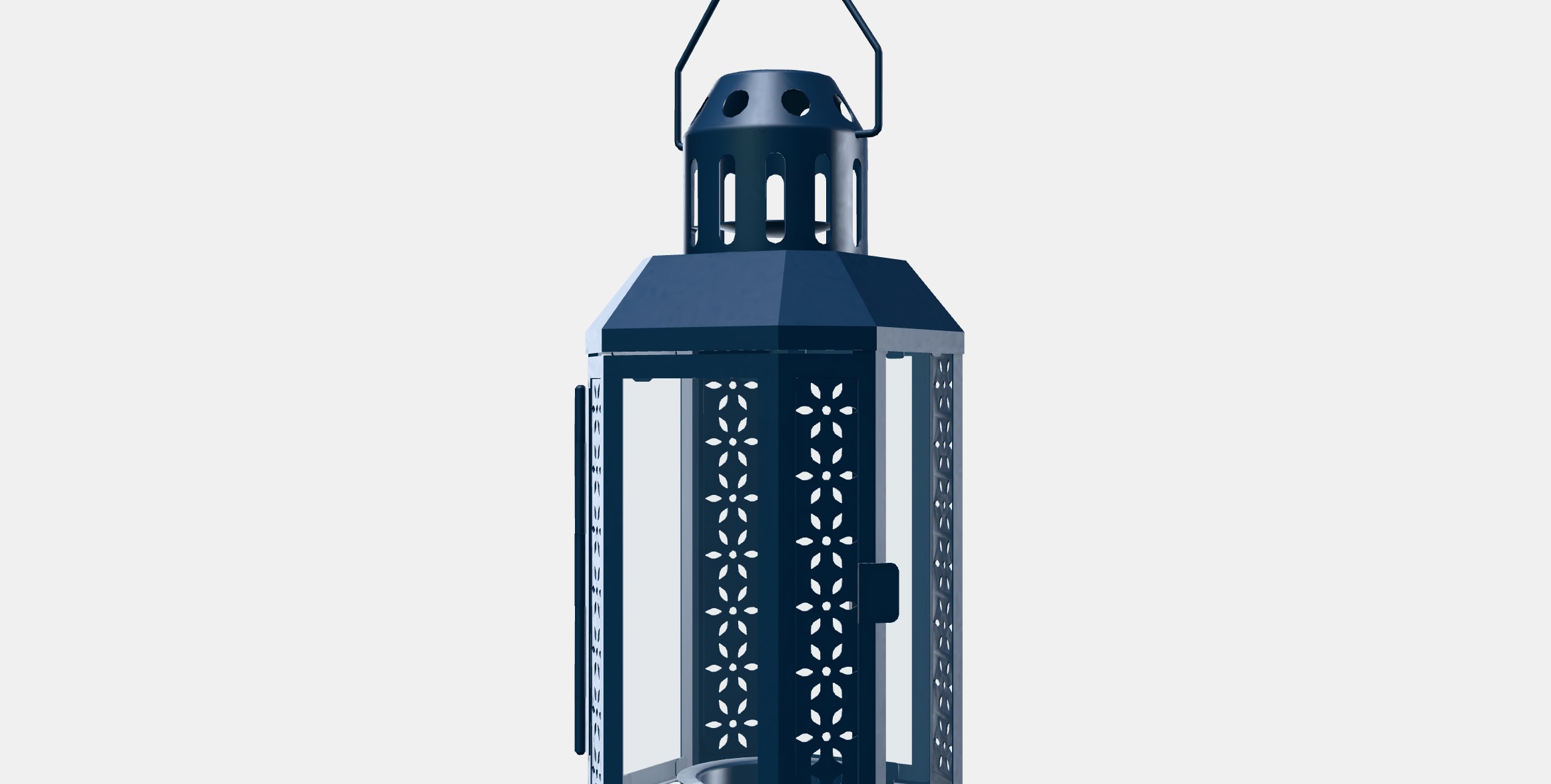 ENRUM Lantern for tealight in-outdoor 2 Low-poly 3D model_13