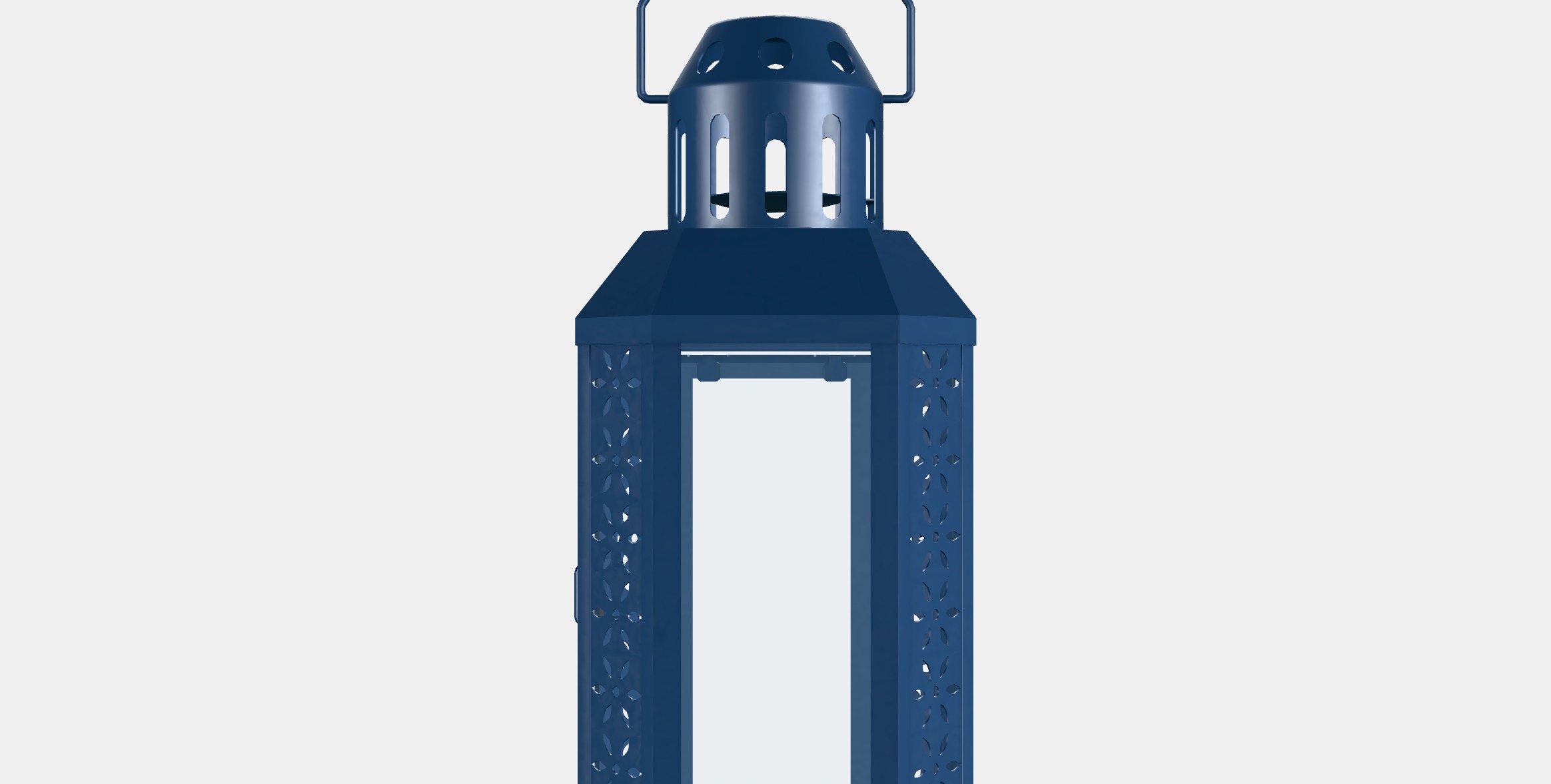 ENRUM Lantern for tealight in-outdoor 2 Low-poly 3D model_15