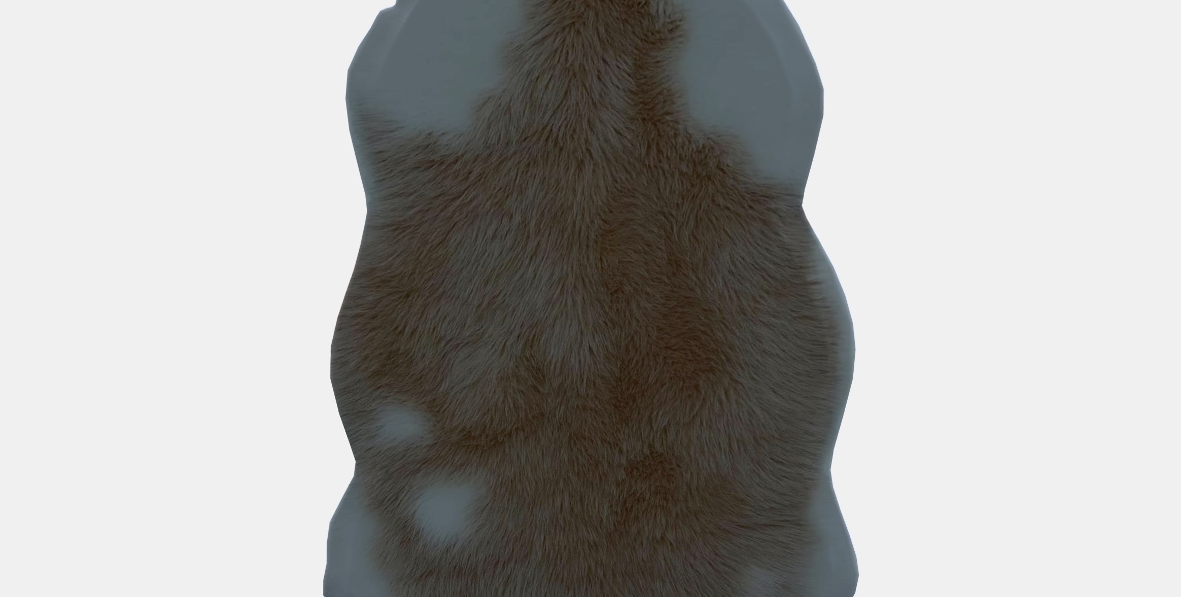 SIDOREMSA Rug Low-poly 3D model_8