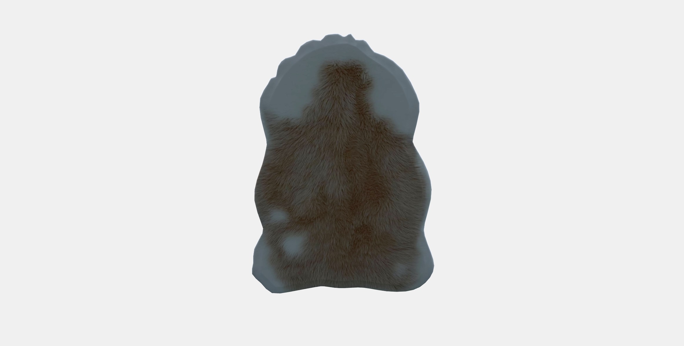 SIDOREMSA Rug Low-poly 3D model_7