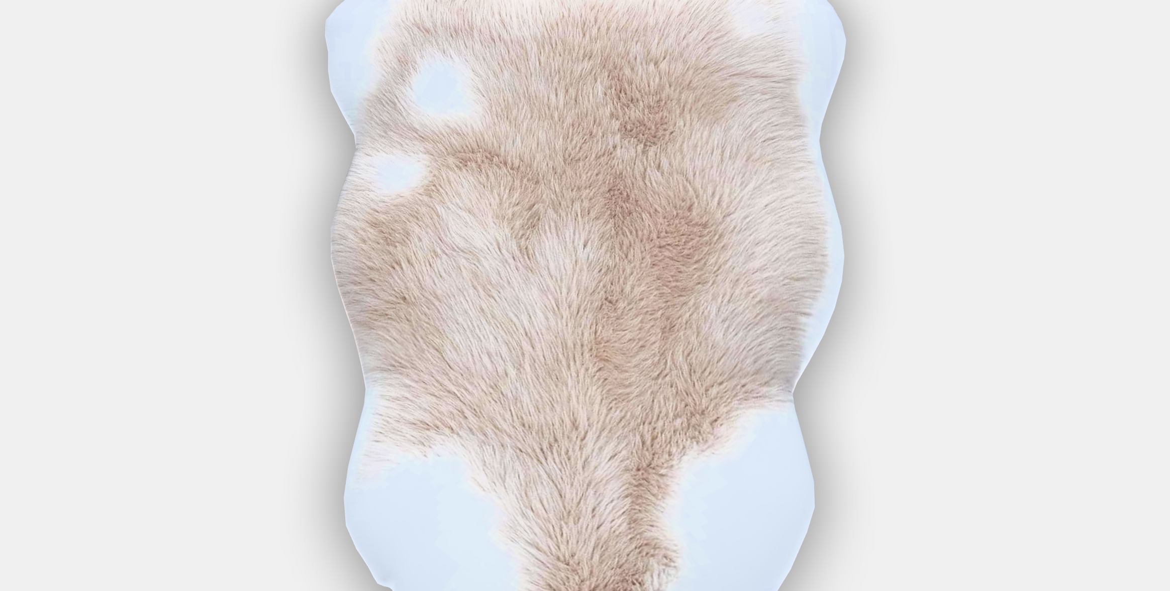 SIDOREMSA Rug Low-poly 3D model_4