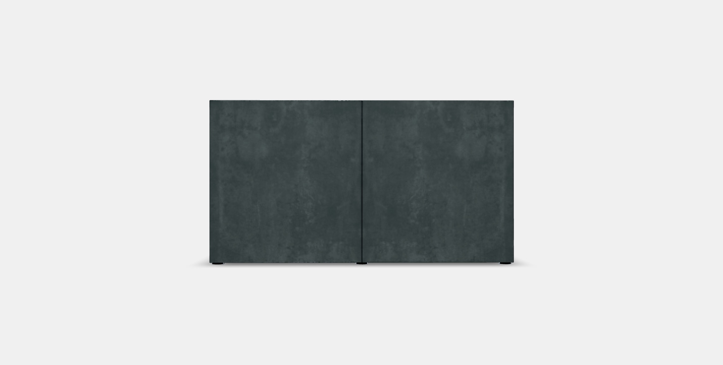 BESTA Storage combination with doors 28 Low-poly 3D model_9