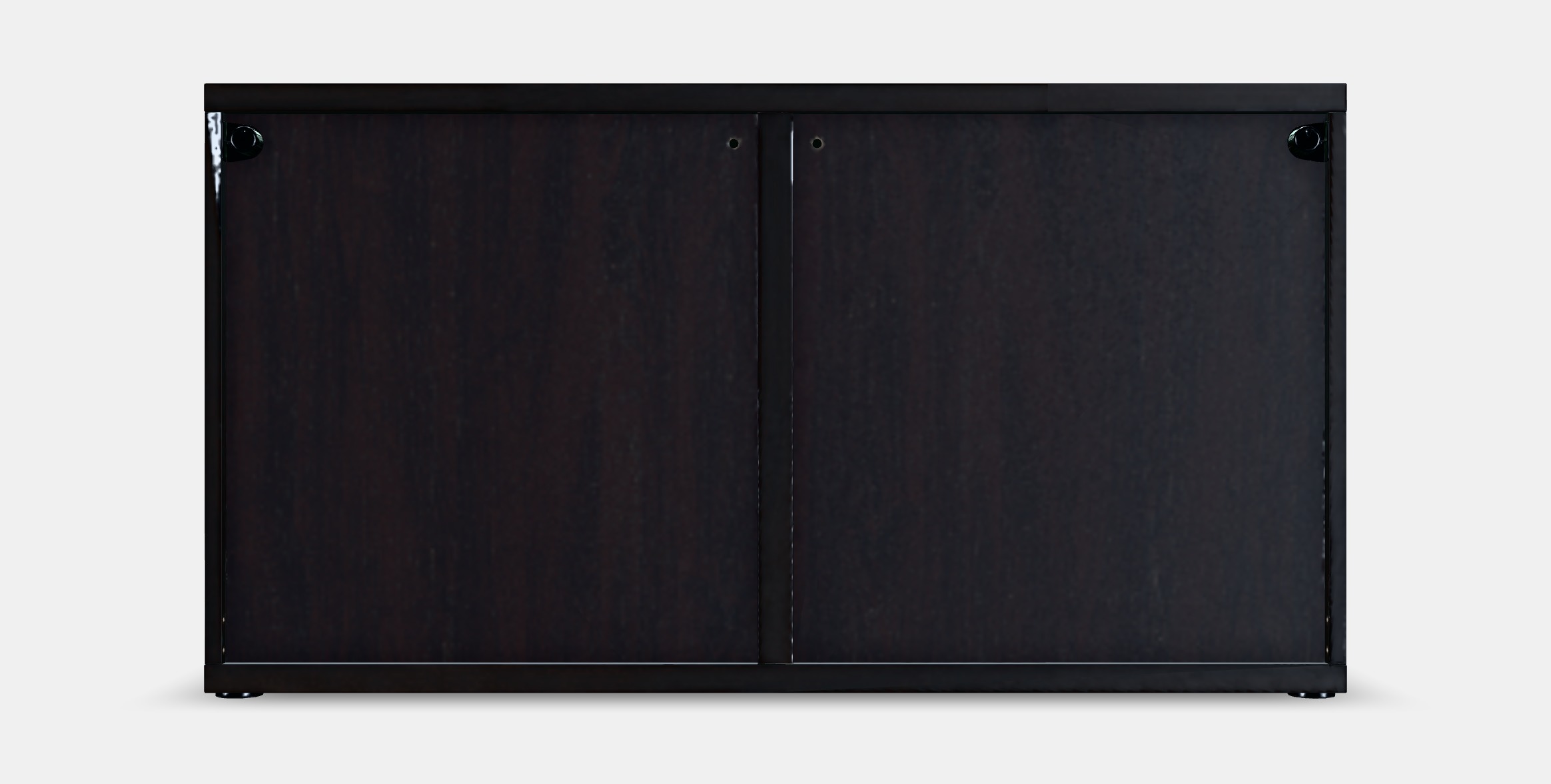 BESTA Storage combination with doors 28 Low-poly 3D model_15