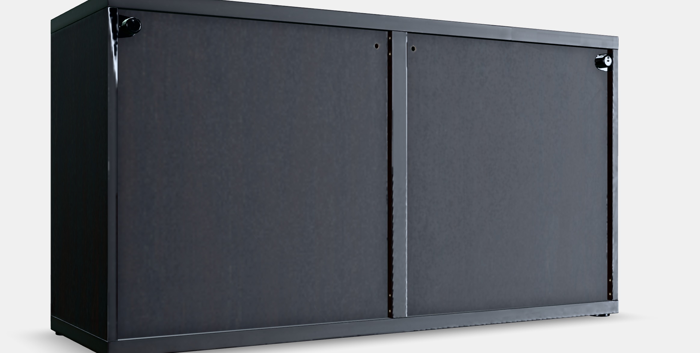 BESTA Storage combination with doors 28 Low-poly 3D model_8