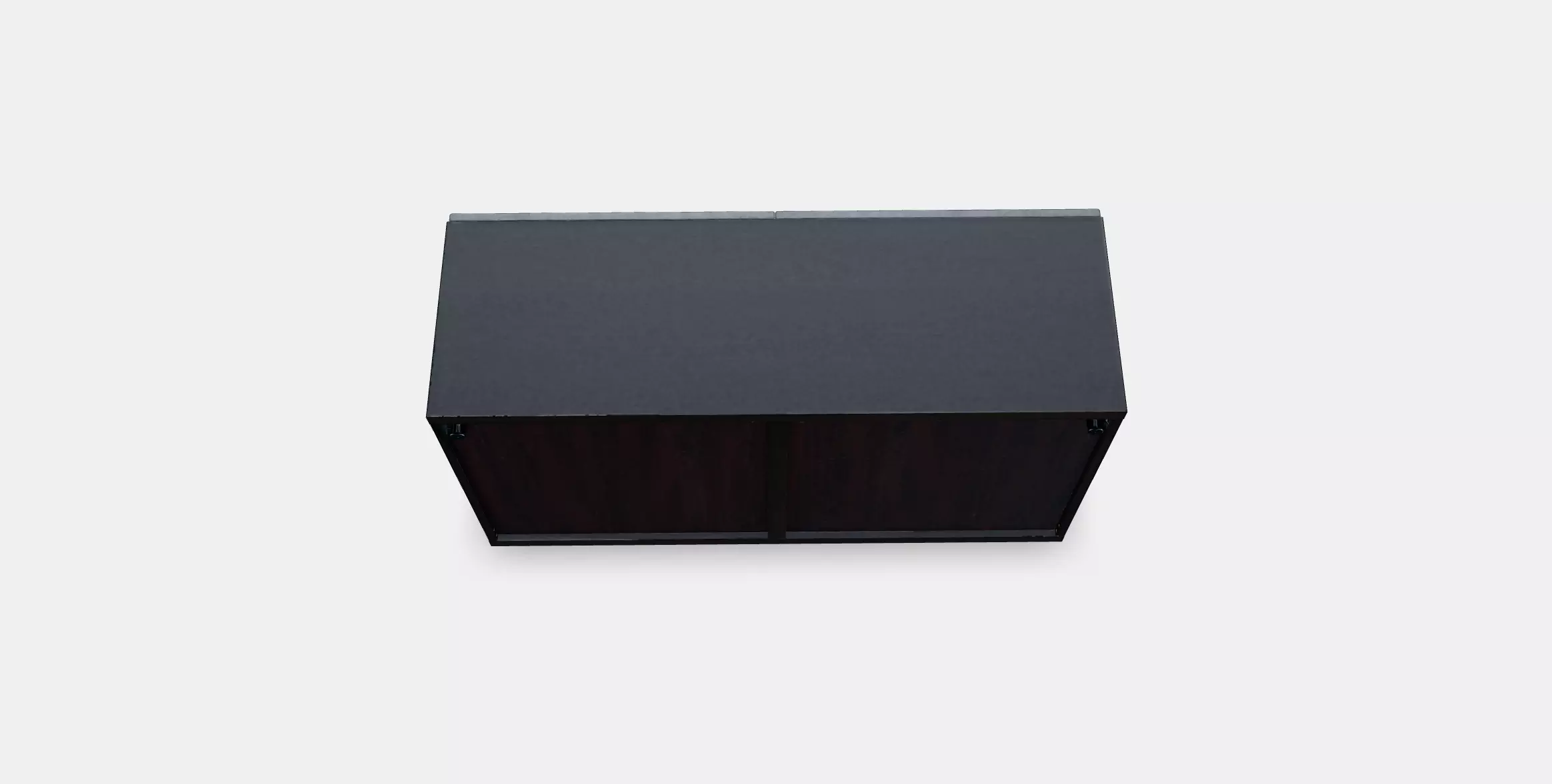 BESTA Storage combination with doors 28 Low-poly 3D model_0