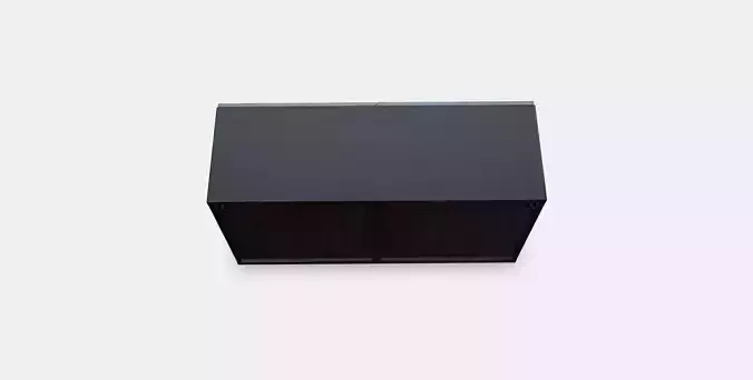 BESTA Storage combination with doors 28 Low-poly 3D model