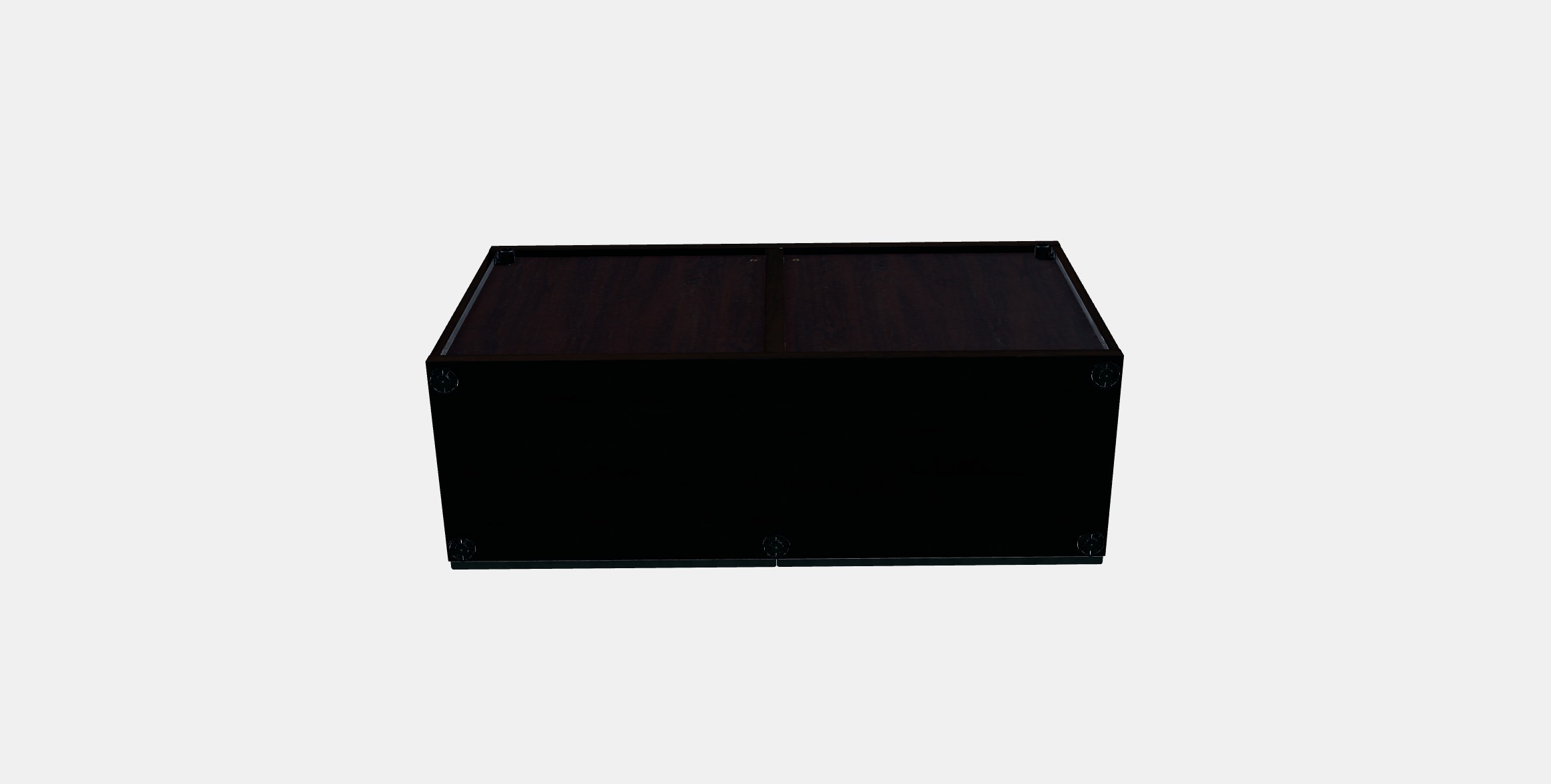 BESTA Storage combination with doors 28 Low-poly 3D model_6