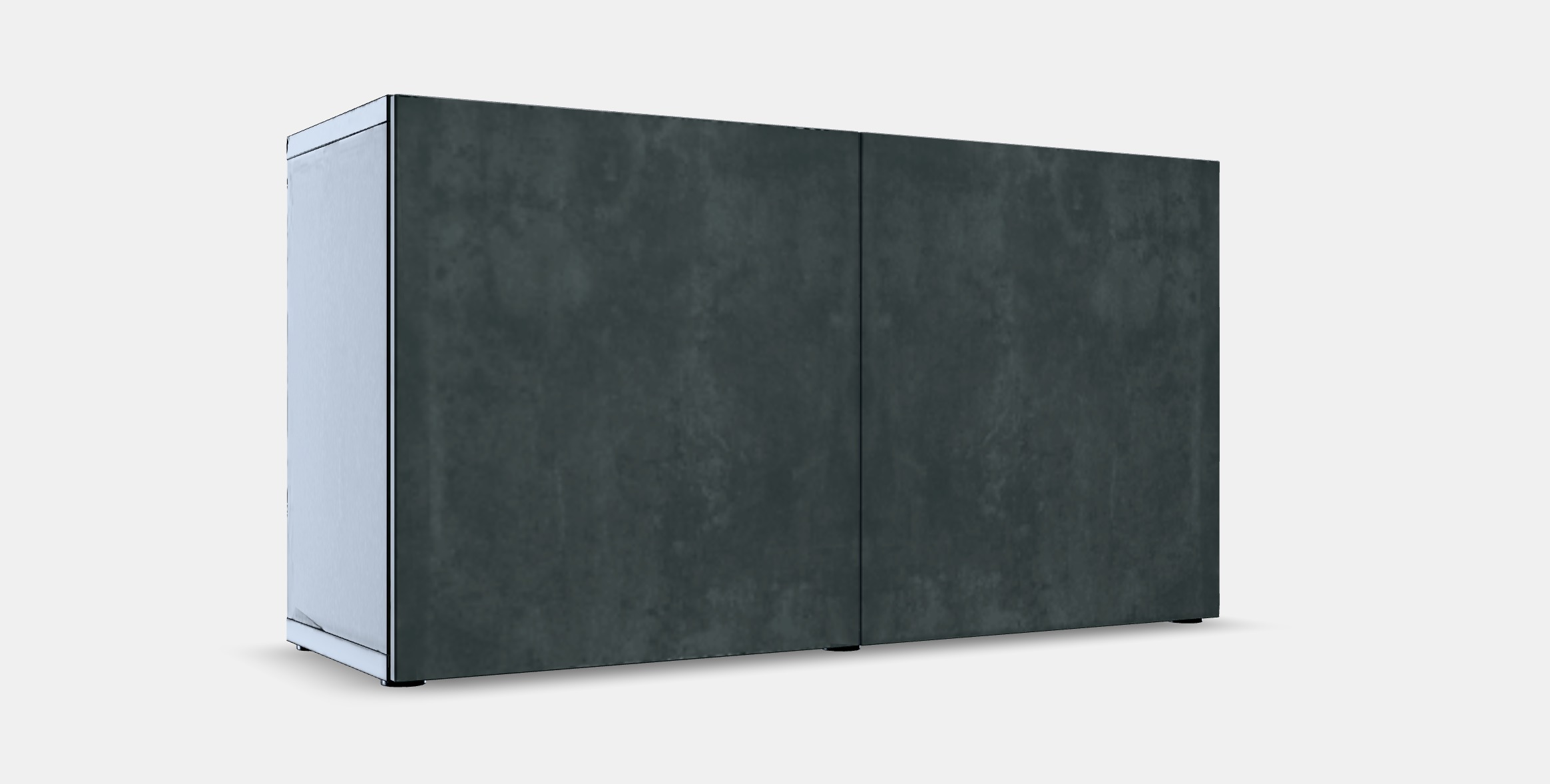 BESTA Storage combination with doors 28 Low-poly 3D model_10