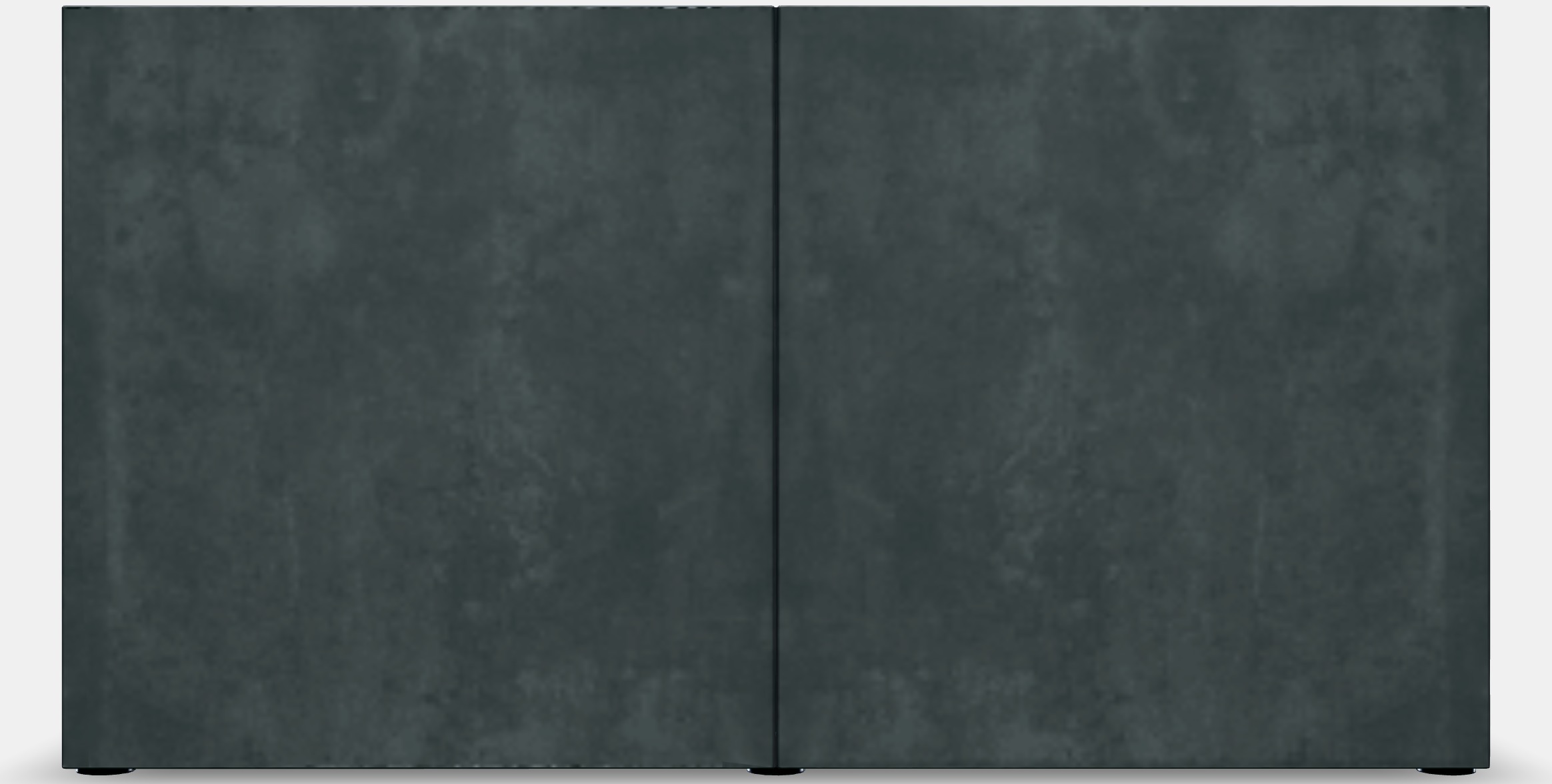 BESTA Storage combination with doors 28 Low-poly 3D model_11