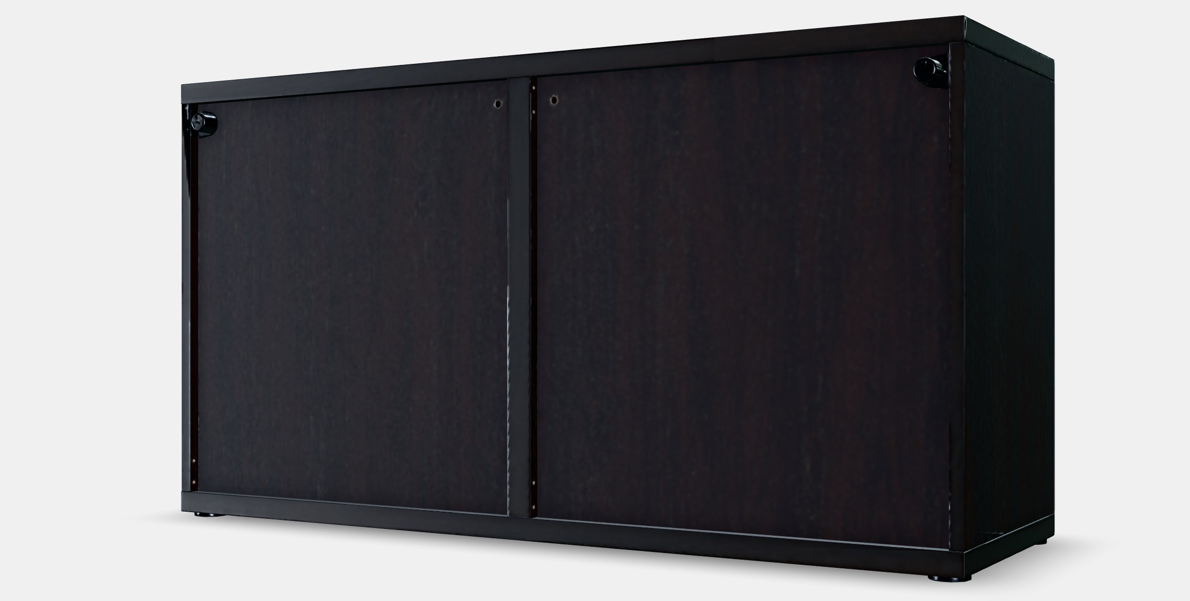 BESTA Storage combination with doors 28 Low-poly 3D model_5