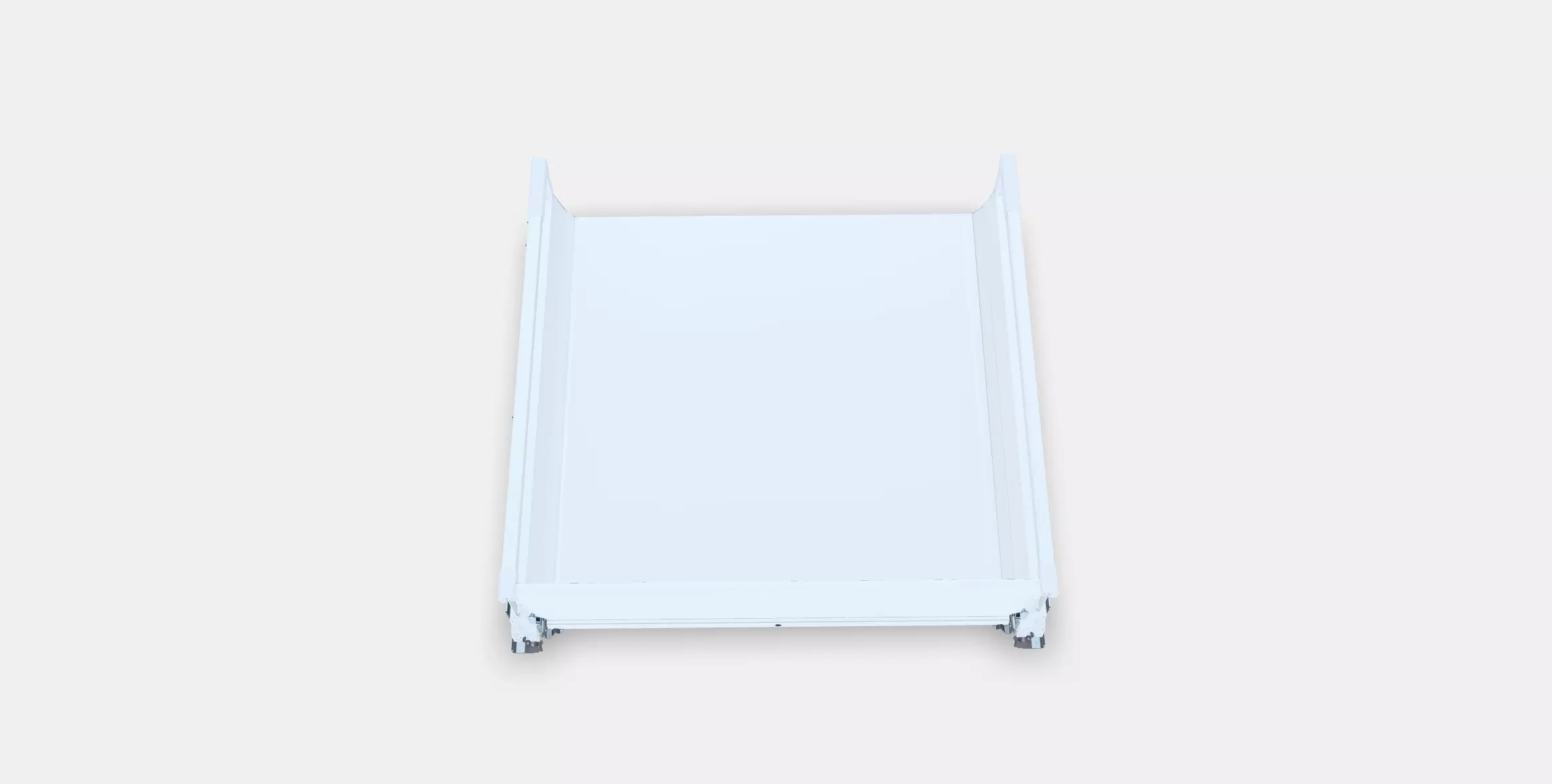 EXCEPTIONELL Drawer medium with push to open 1 Low-poly 3D model