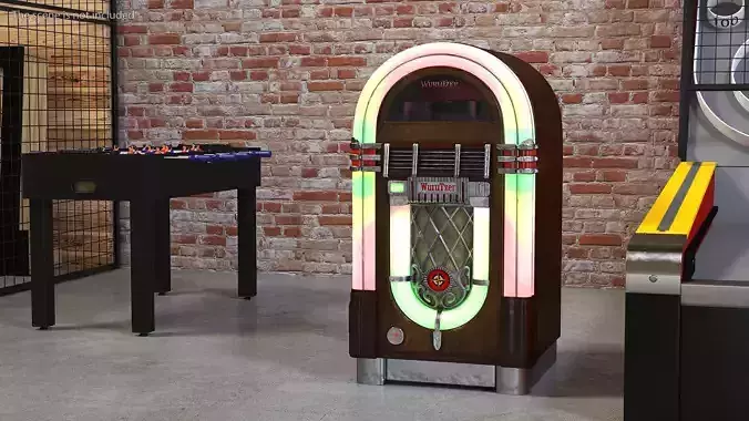 American Vintage Jukebox Wurlitzer