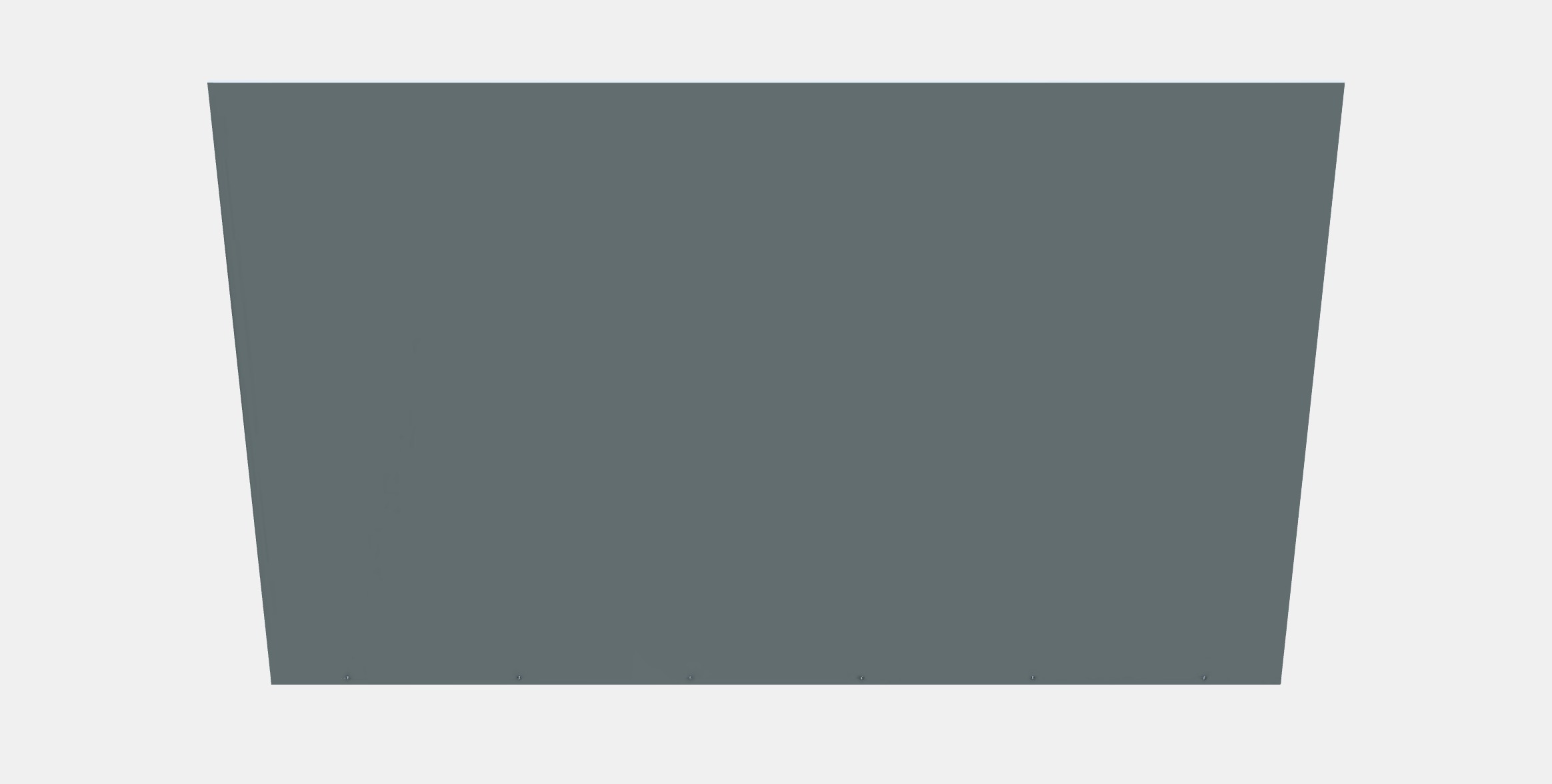 NYTTIG Hob separator for drawer 1 Low-poly 3D model_8