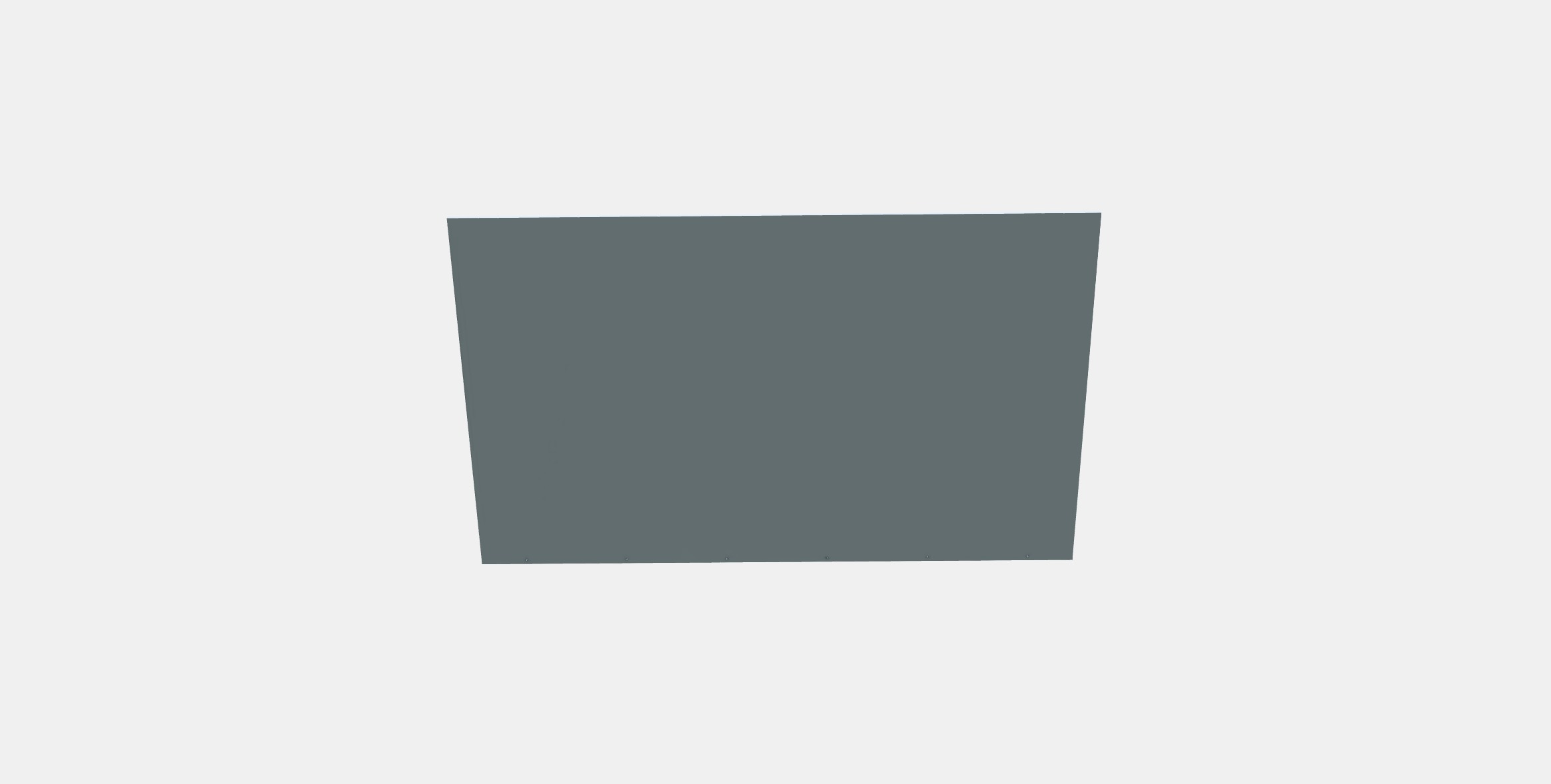 NYTTIG Hob separator for drawer 1 Low-poly 3D model_7