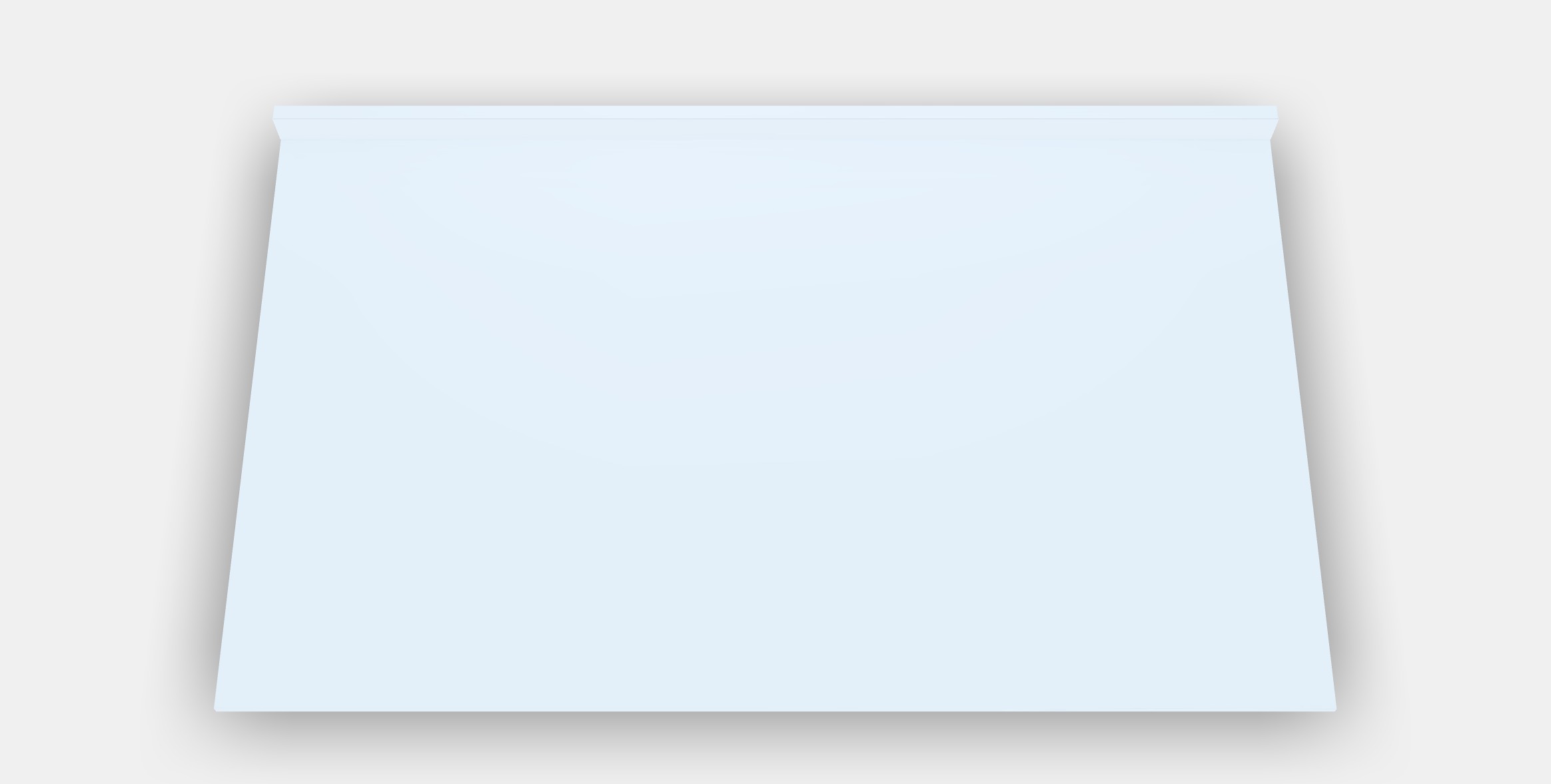 NYTTIG Hob separator for drawer 1 Low-poly 3D model_4