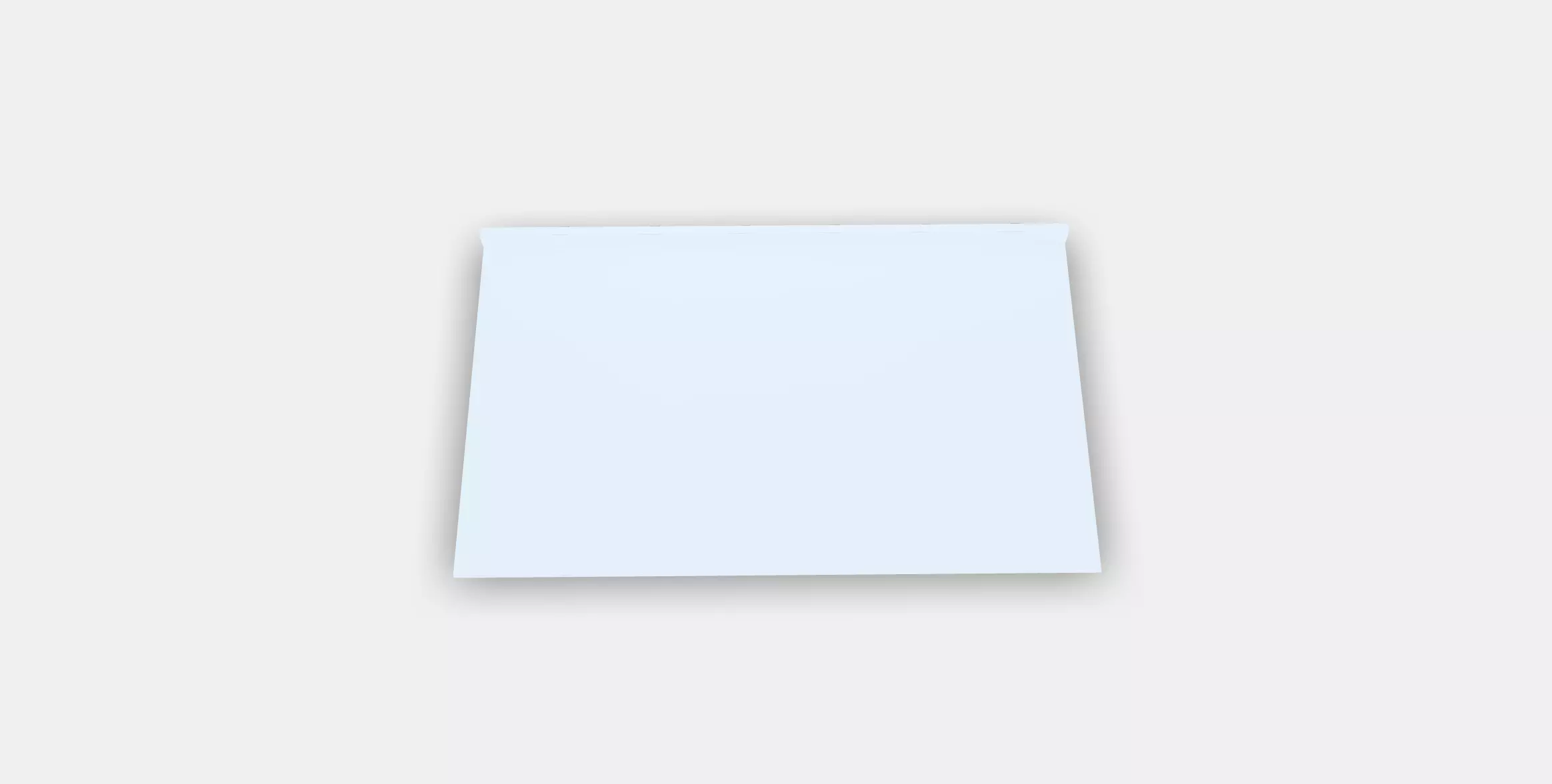 NYTTIG Hob separator for drawer 1 Low-poly 3D model_0