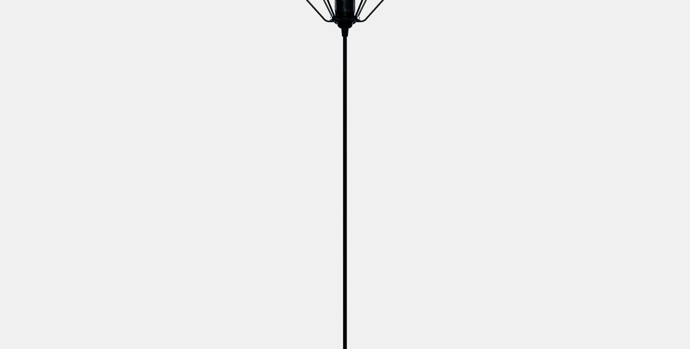 BRUNSTA - HEMMA Pendant lamp Low-poly 3D model_11