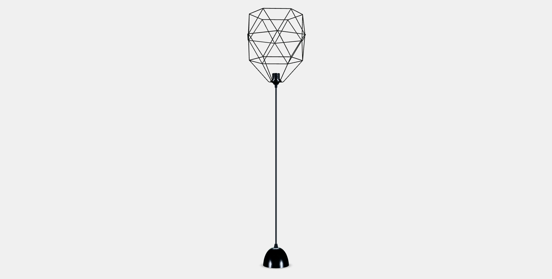 BRUNSTA - HEMMA Pendant lamp Low-poly 3D model_14