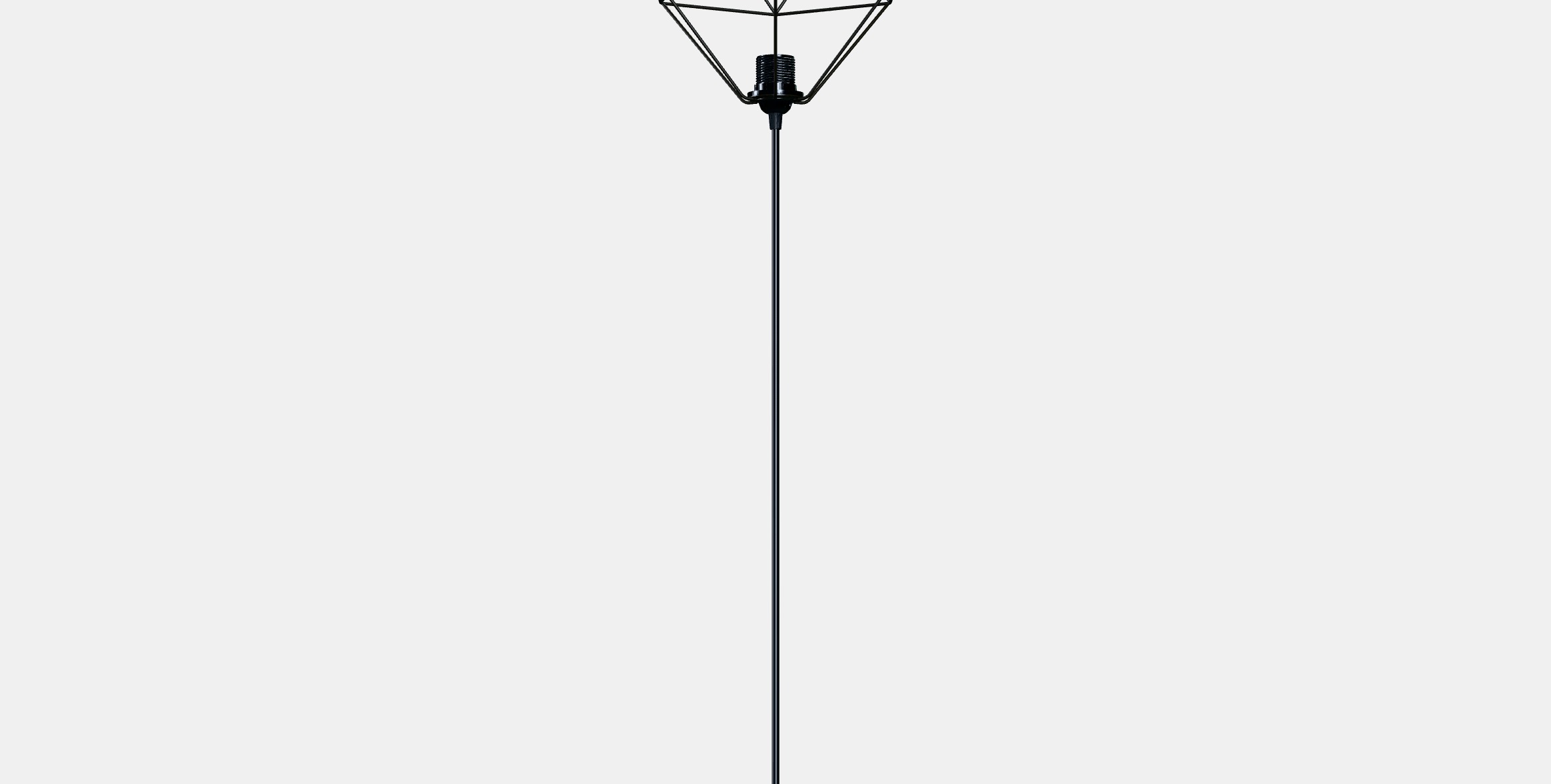 BRUNSTA - HEMMA Pendant lamp Low-poly 3D model_6