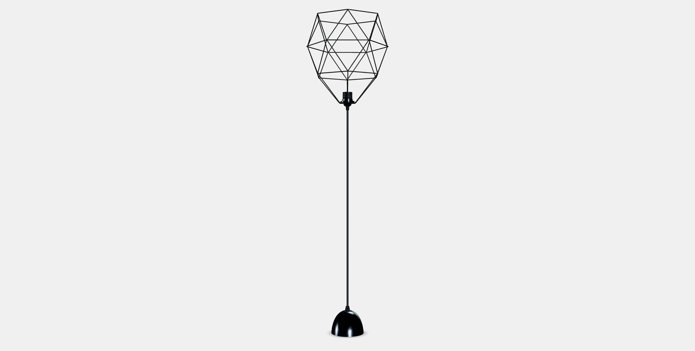 BRUNSTA - HEMMA Pendant lamp Low-poly 3D model_4