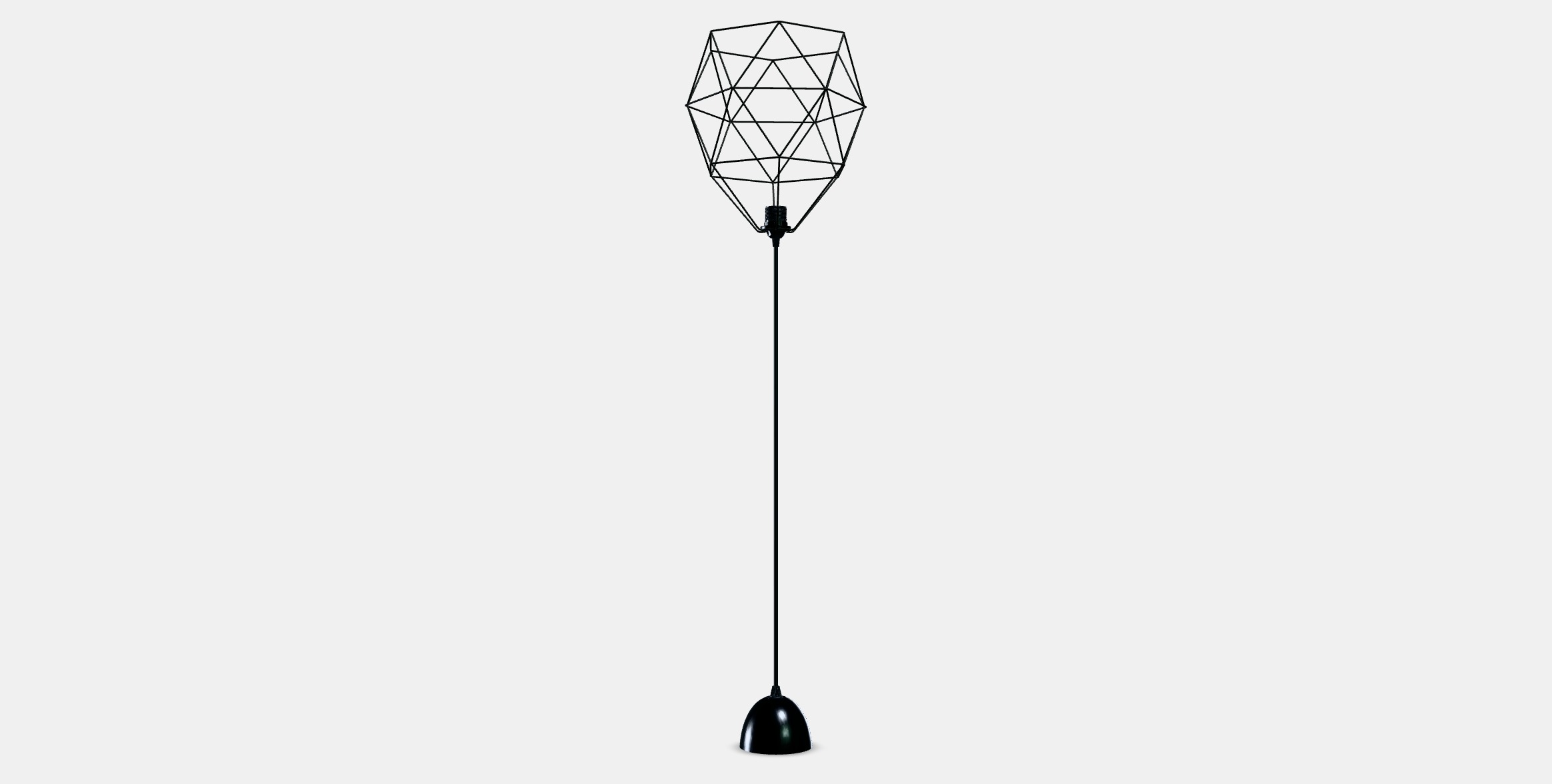 BRUNSTA - HEMMA Pendant lamp Low-poly 3D model_5