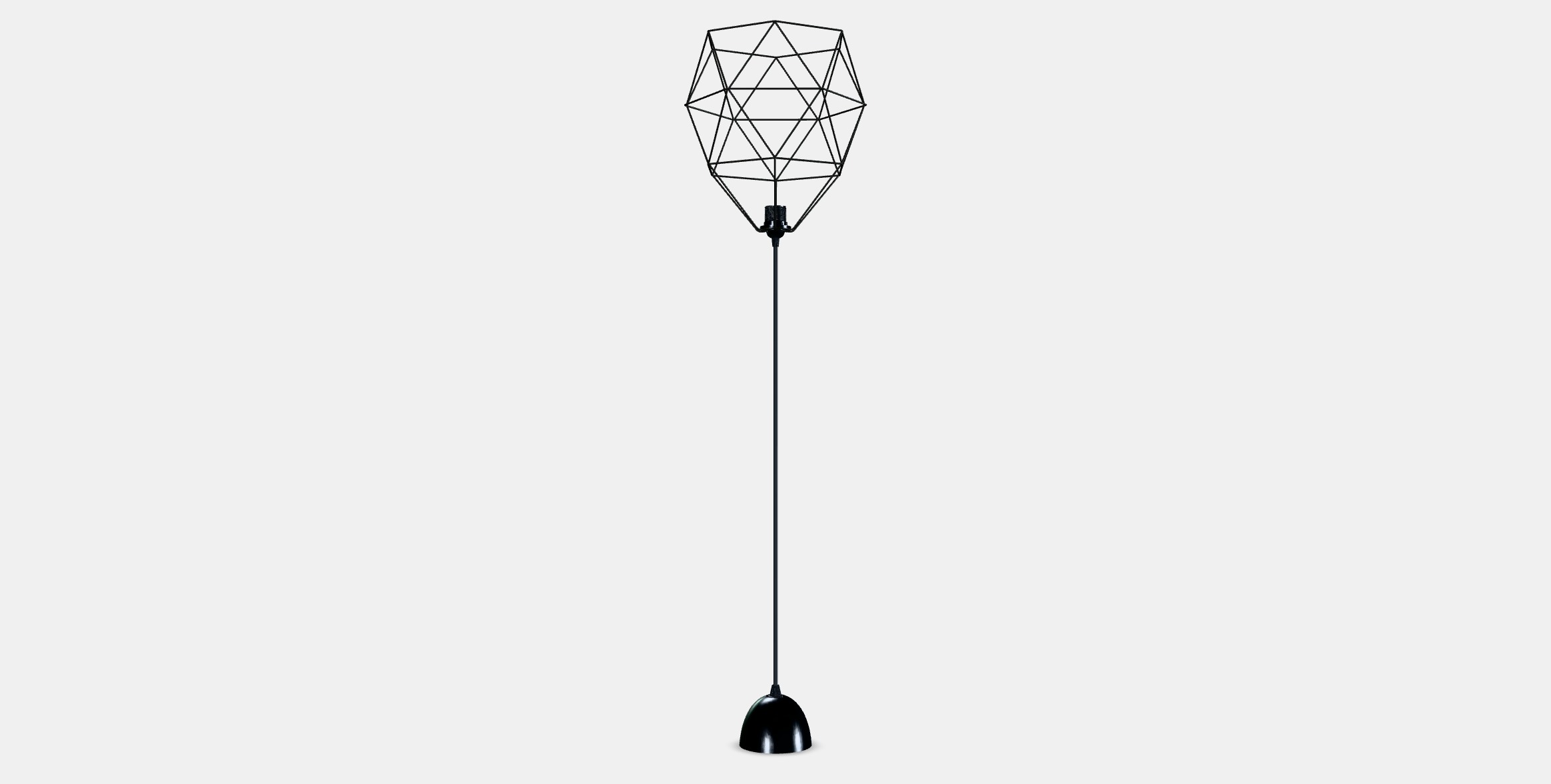 BRUNSTA - HEMMA Pendant lamp Low-poly 3D model_16