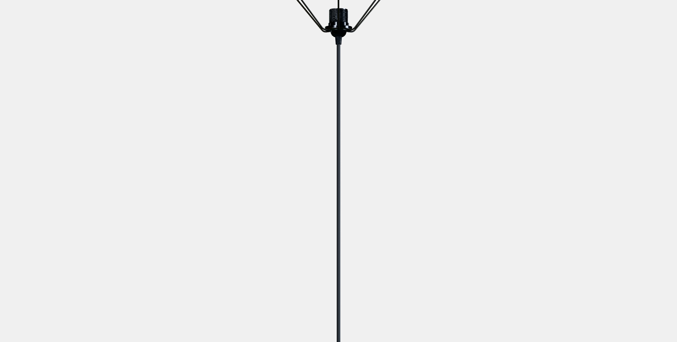 BRUNSTA - HEMMA Pendant lamp Low-poly 3D model_2