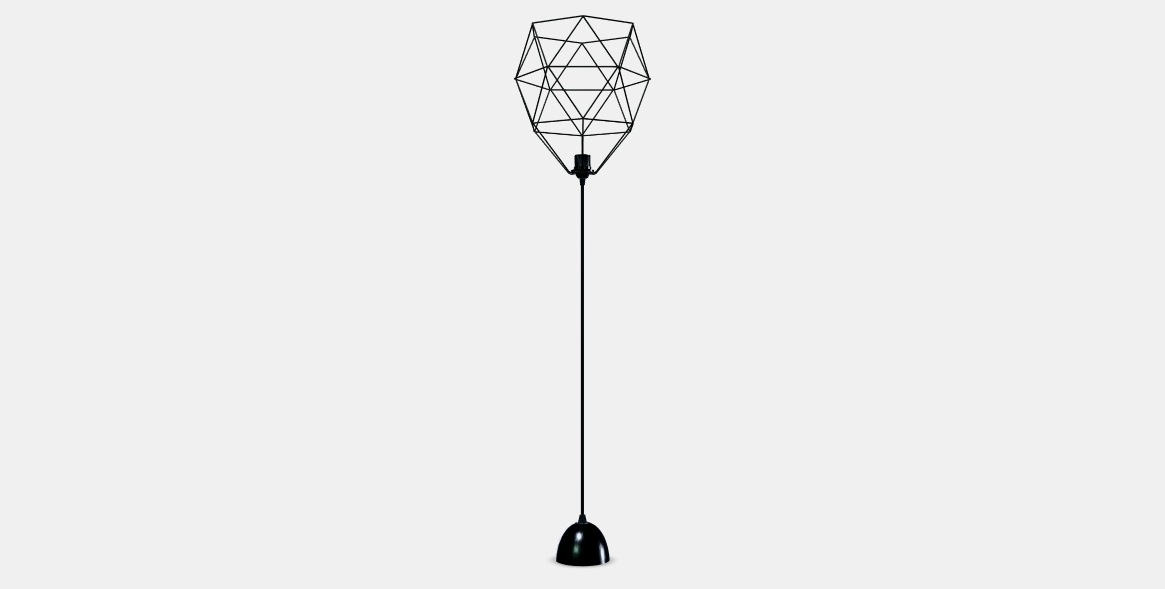 BRUNSTA - HEMMA Pendant lamp Low-poly 3D model_12