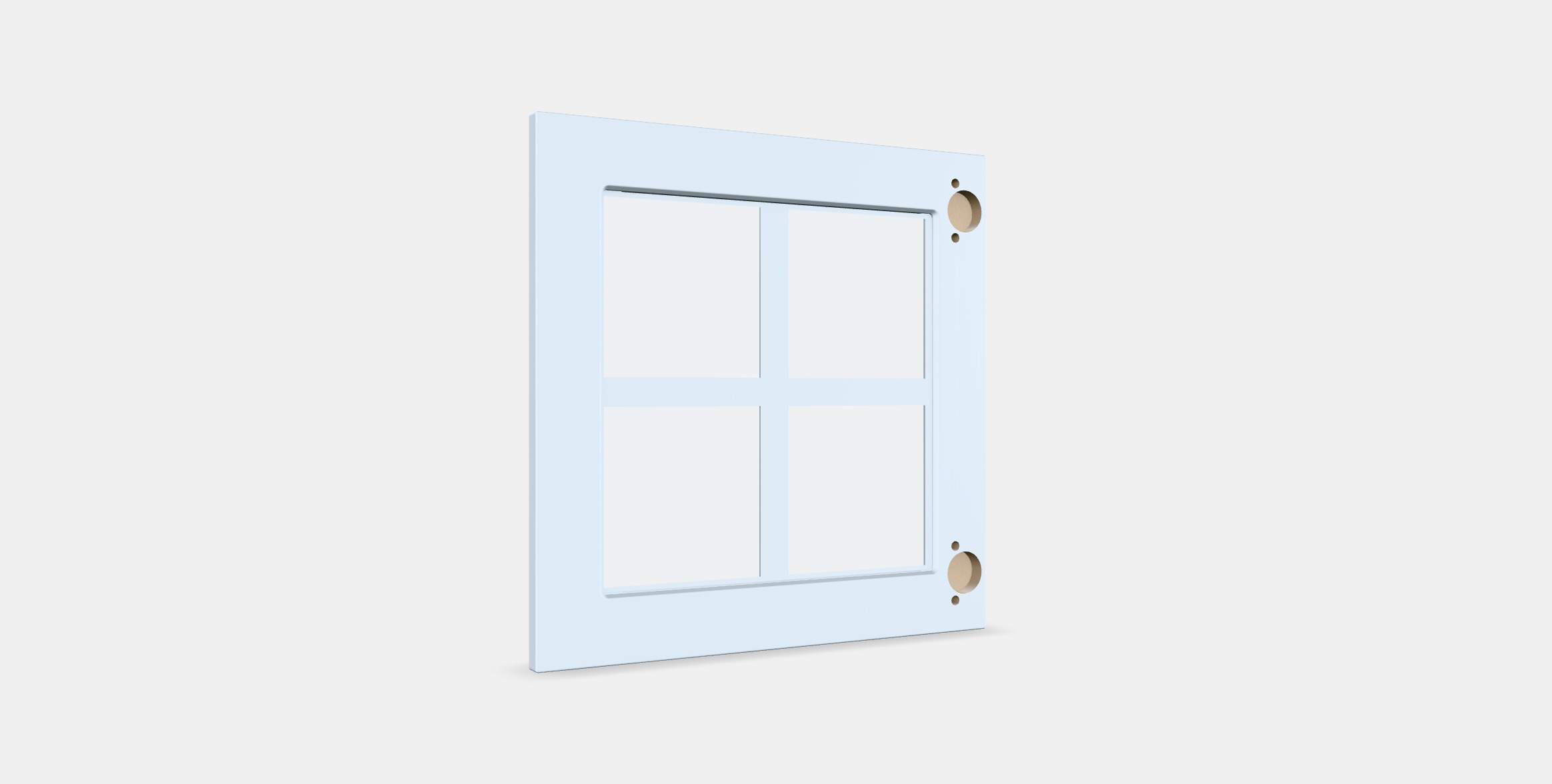 STENSUND Glass by 5 Low-poly 3D model_16