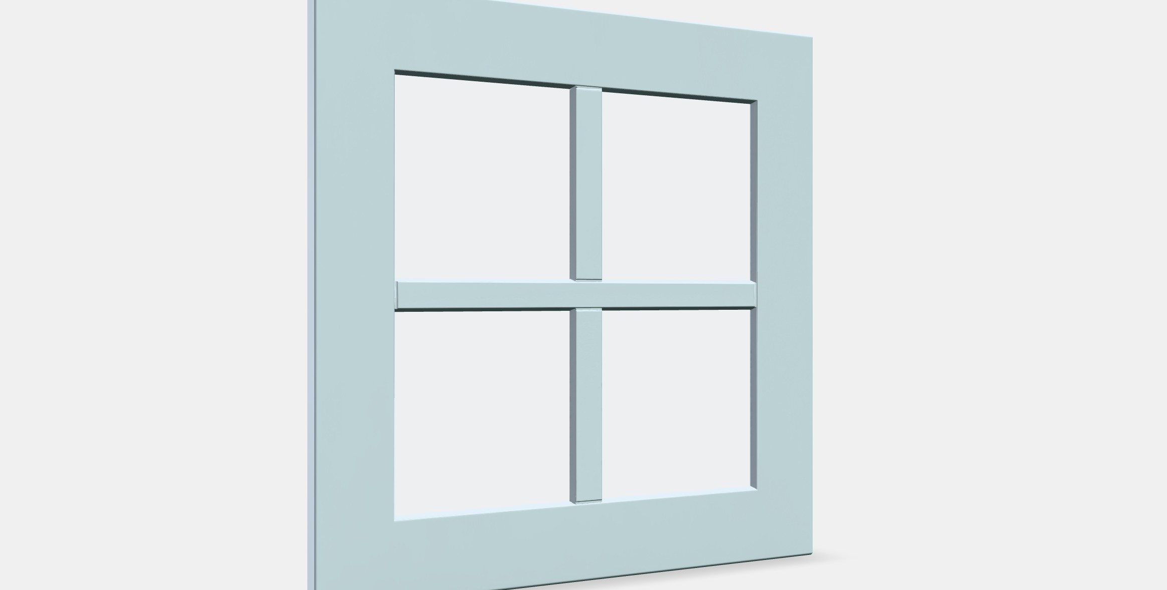 STENSUND Glass by 5 Low-poly 3D model_9