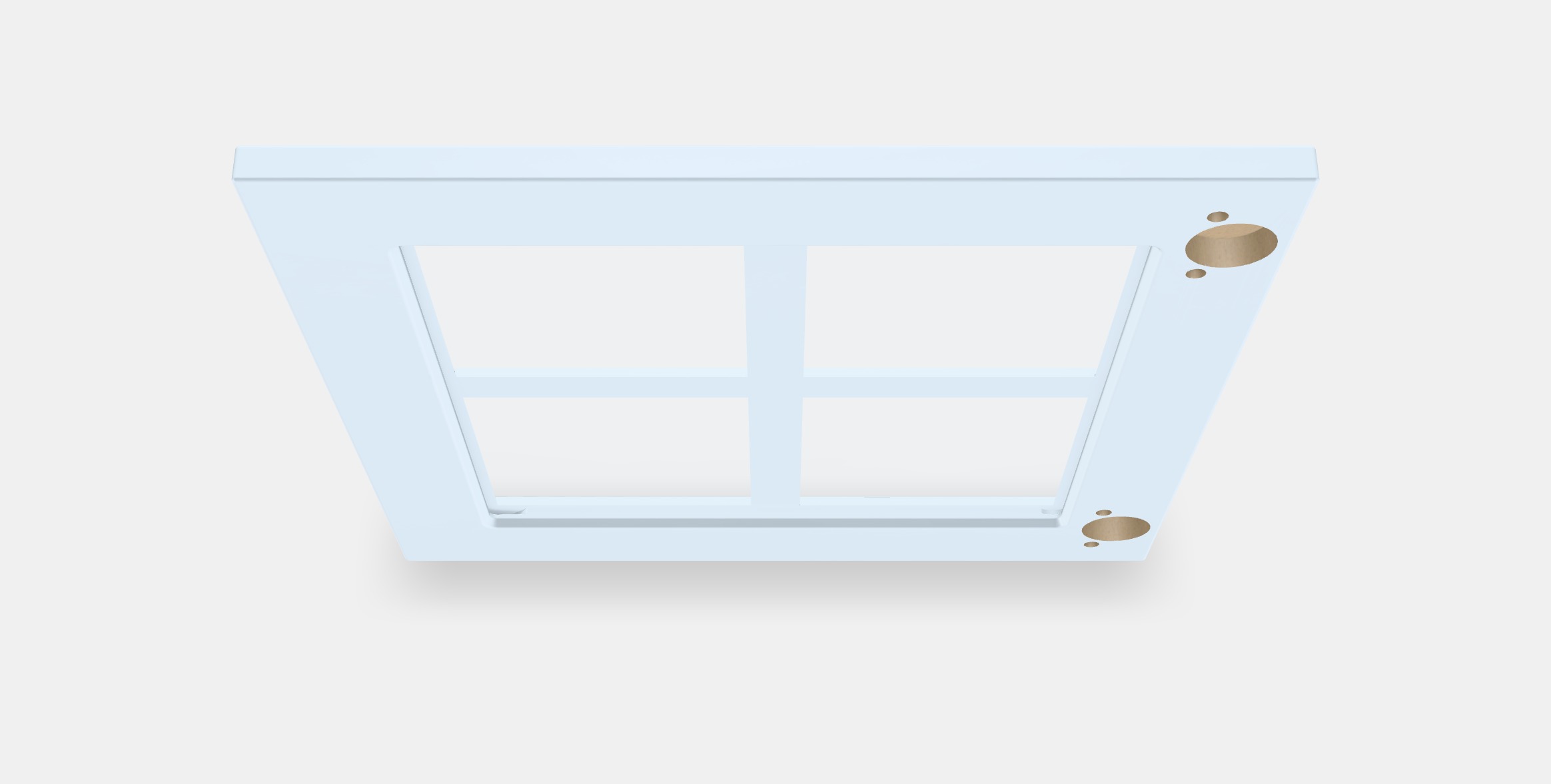 STENSUND Glass by 5 Low-poly 3D model_4