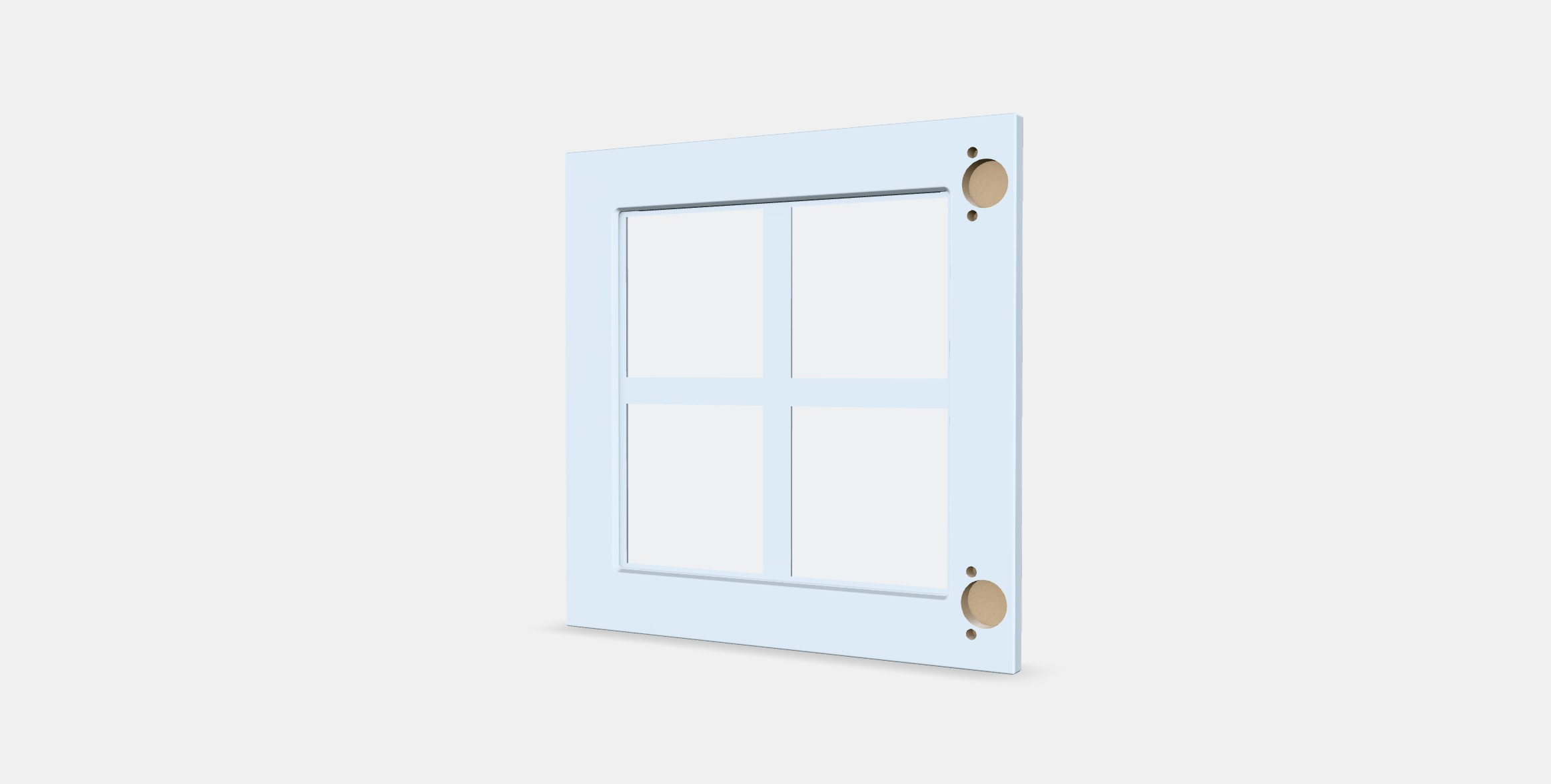 STENSUND Glass by 5 Low-poly 3D model_5