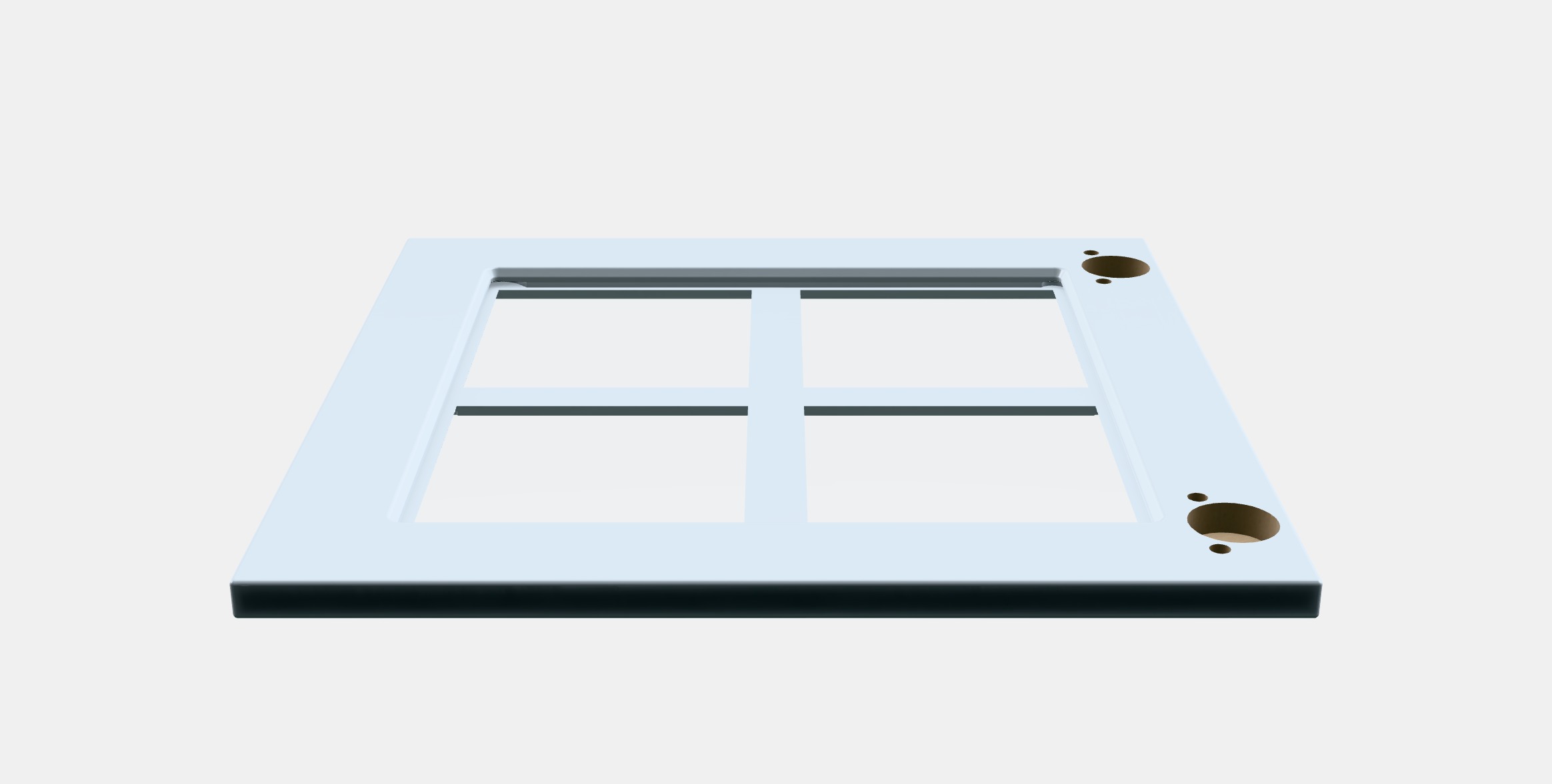 STENSUND Glass by 5 Low-poly 3D model_8