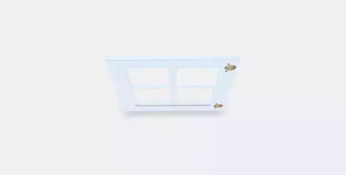 STENSUND Glass by 5 Low-poly 3D model