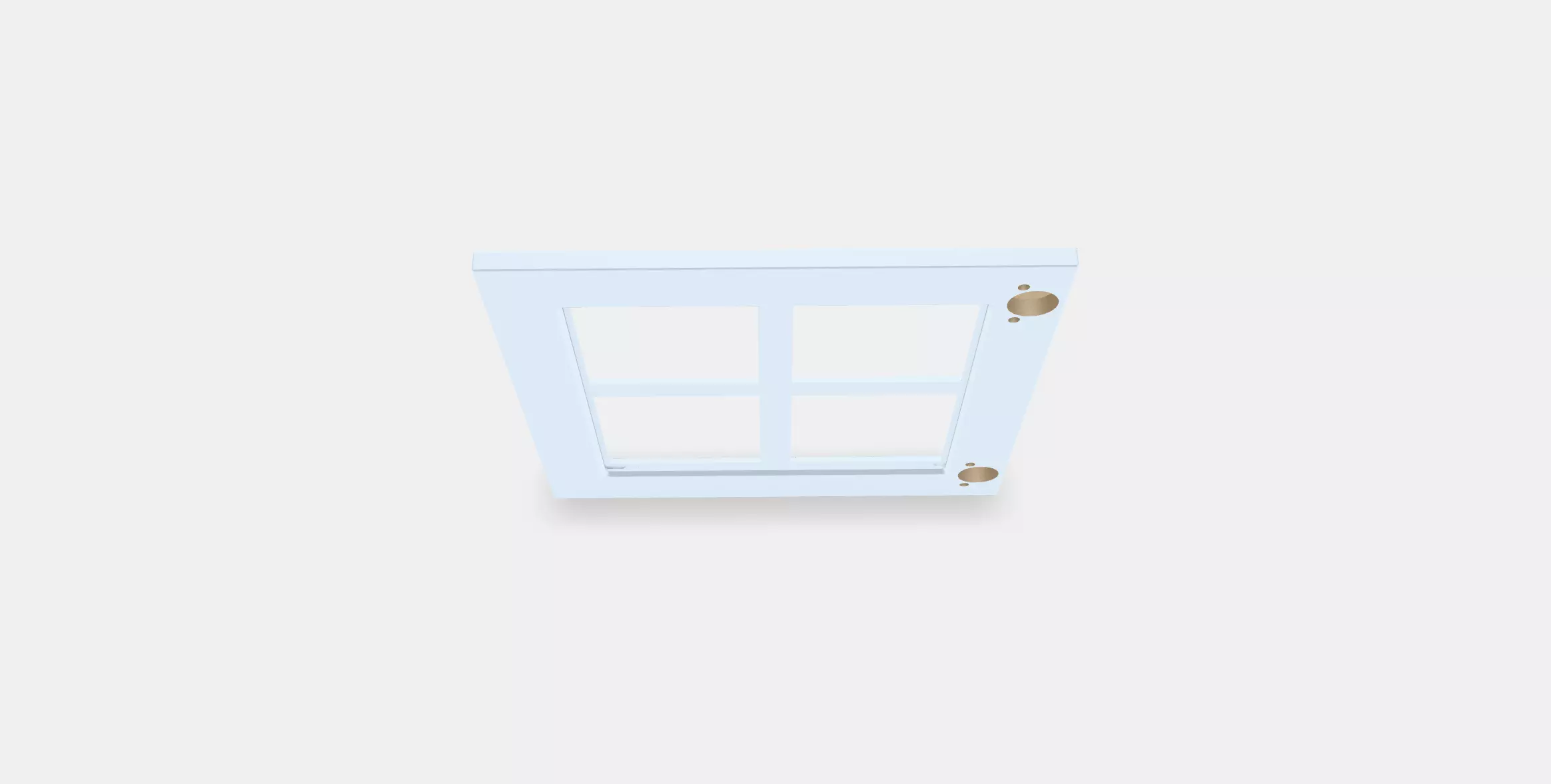 STENSUND Glass by 5 Low-poly 3D model_0