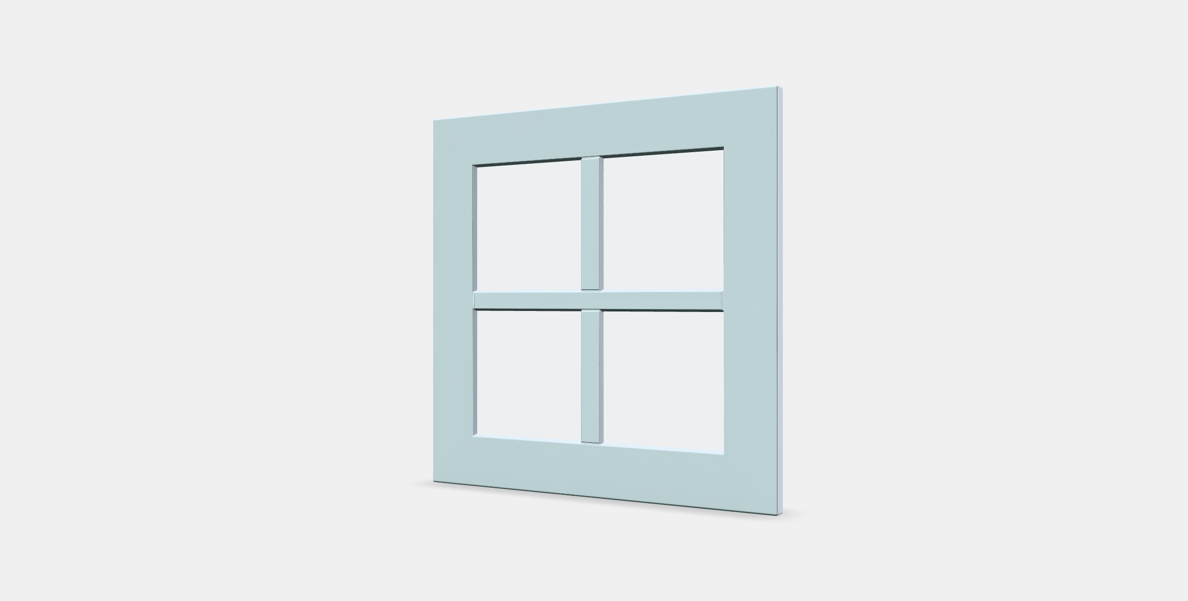 STENSUND Glass by 5 Low-poly 3D model_12