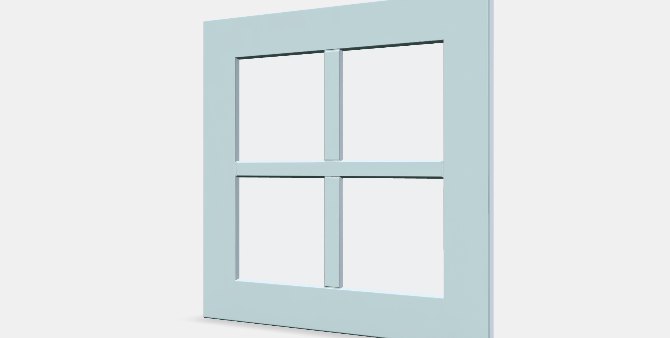 STENSUND Glass by 5 Low-poly 3D model_13