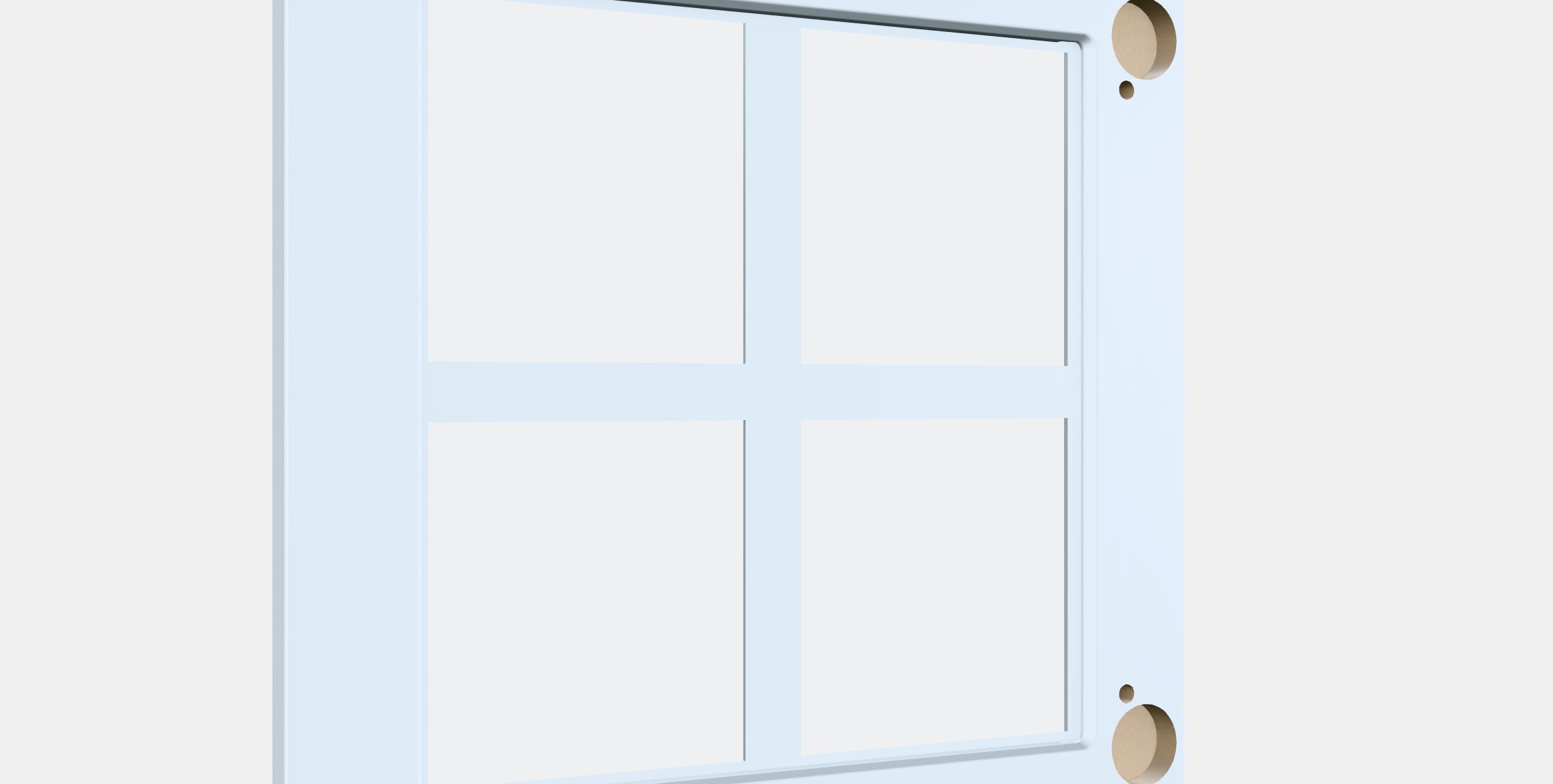 STENSUND Glass by 5 Low-poly 3D model_2