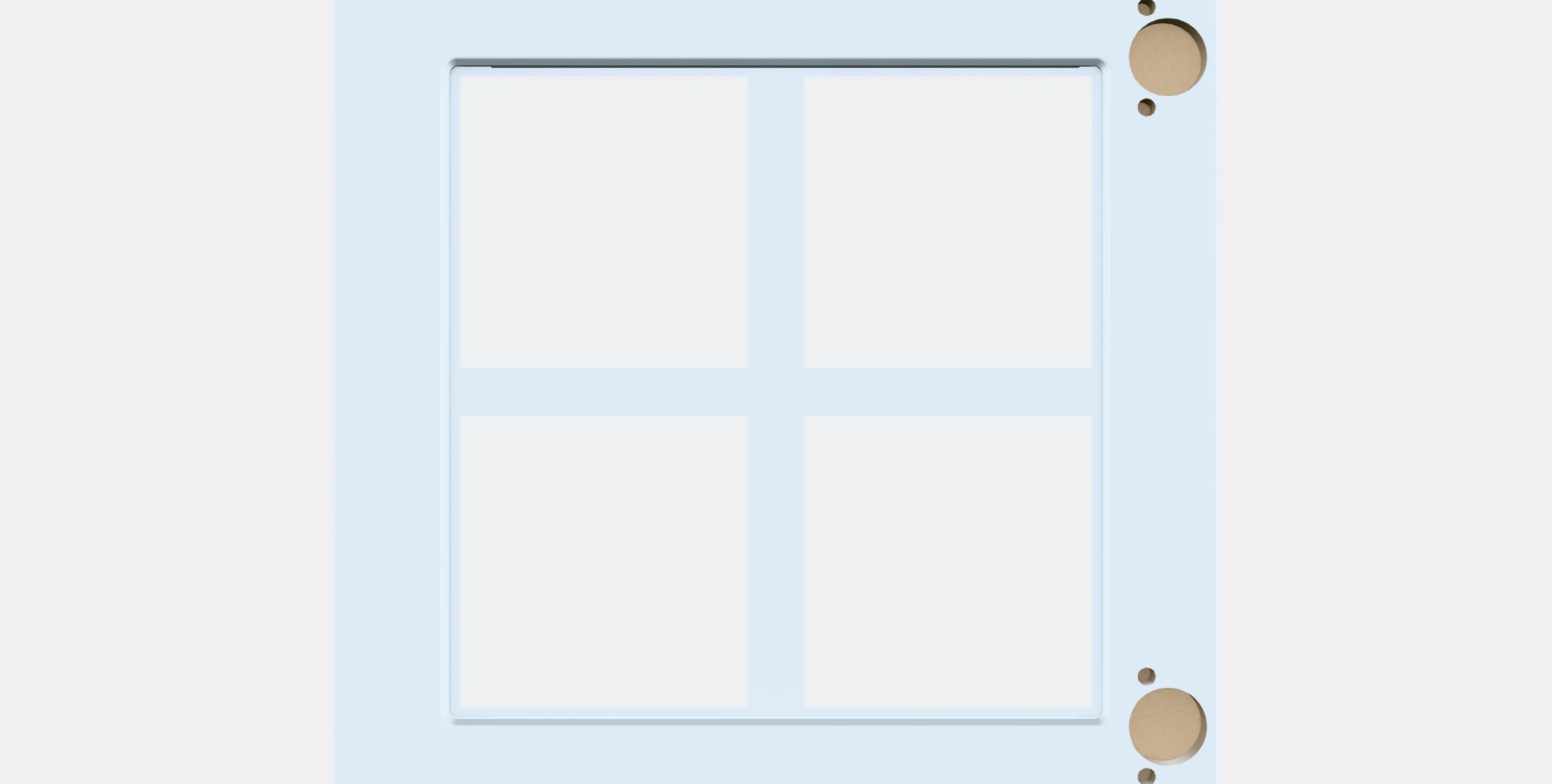 STENSUND Glass by 5 Low-poly 3D model_15