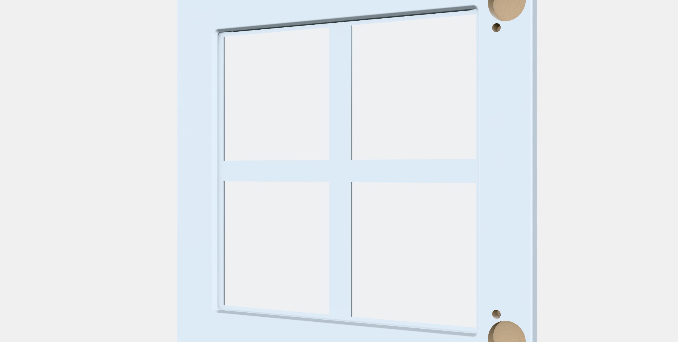 STENSUND Glass by 5 Low-poly 3D model_6