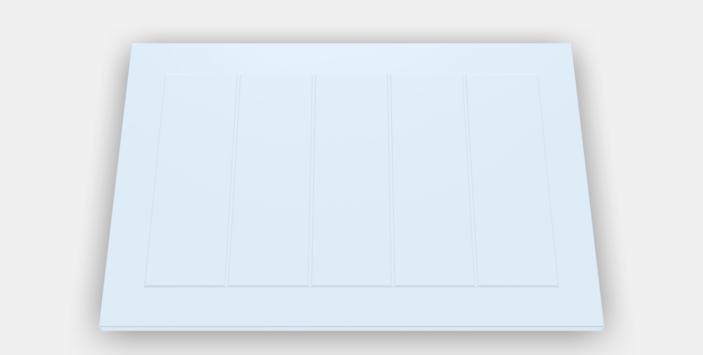 STENSUND Drawer front 8 Low-poly 3D model_4