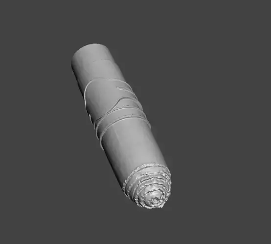 wolverine cigar 3d model for 3d printing