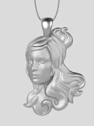 Zodiac Virgo 3D print model